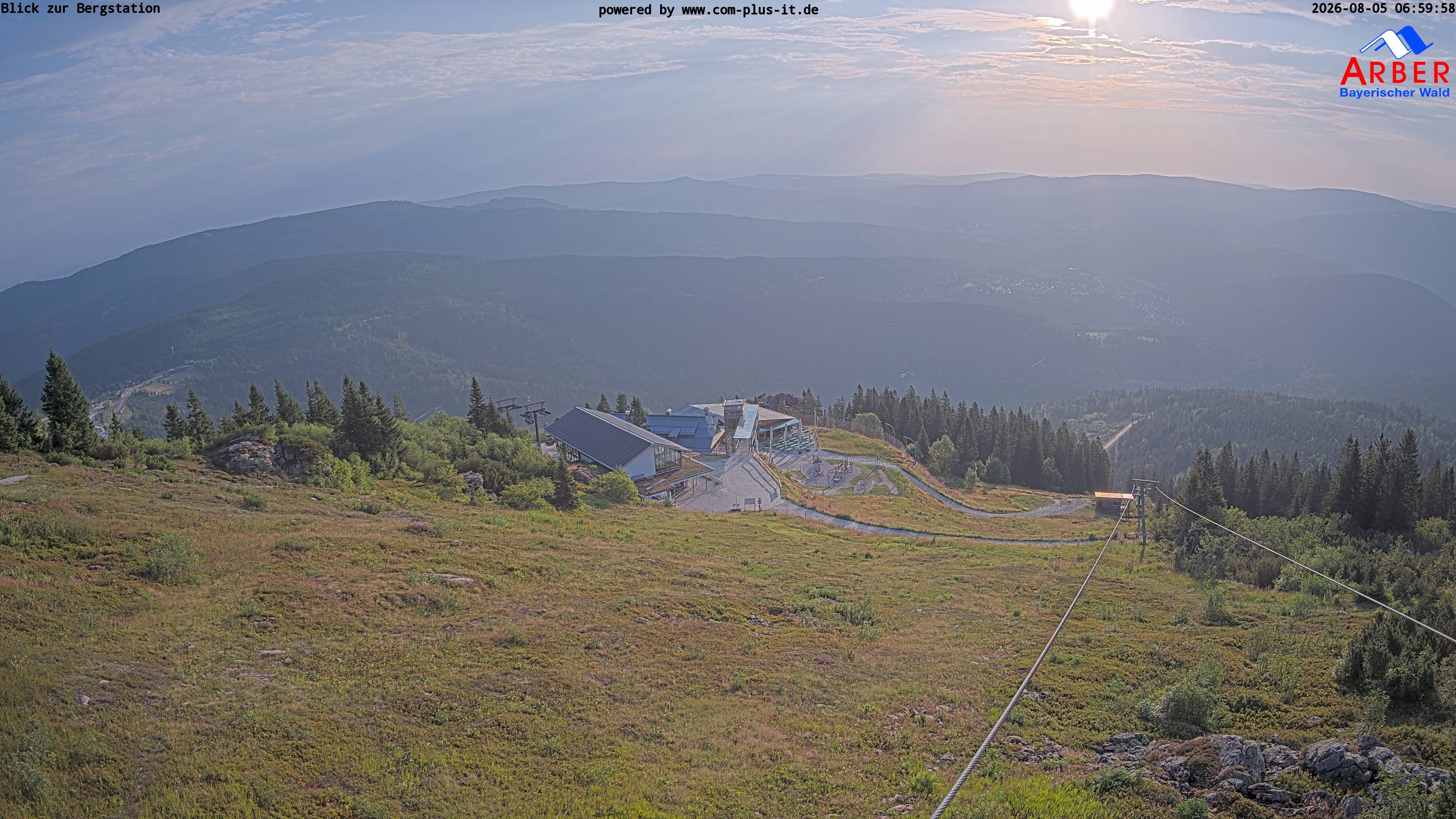 Archiv Foto Webcam Großer Arber - Bayerischer Wald