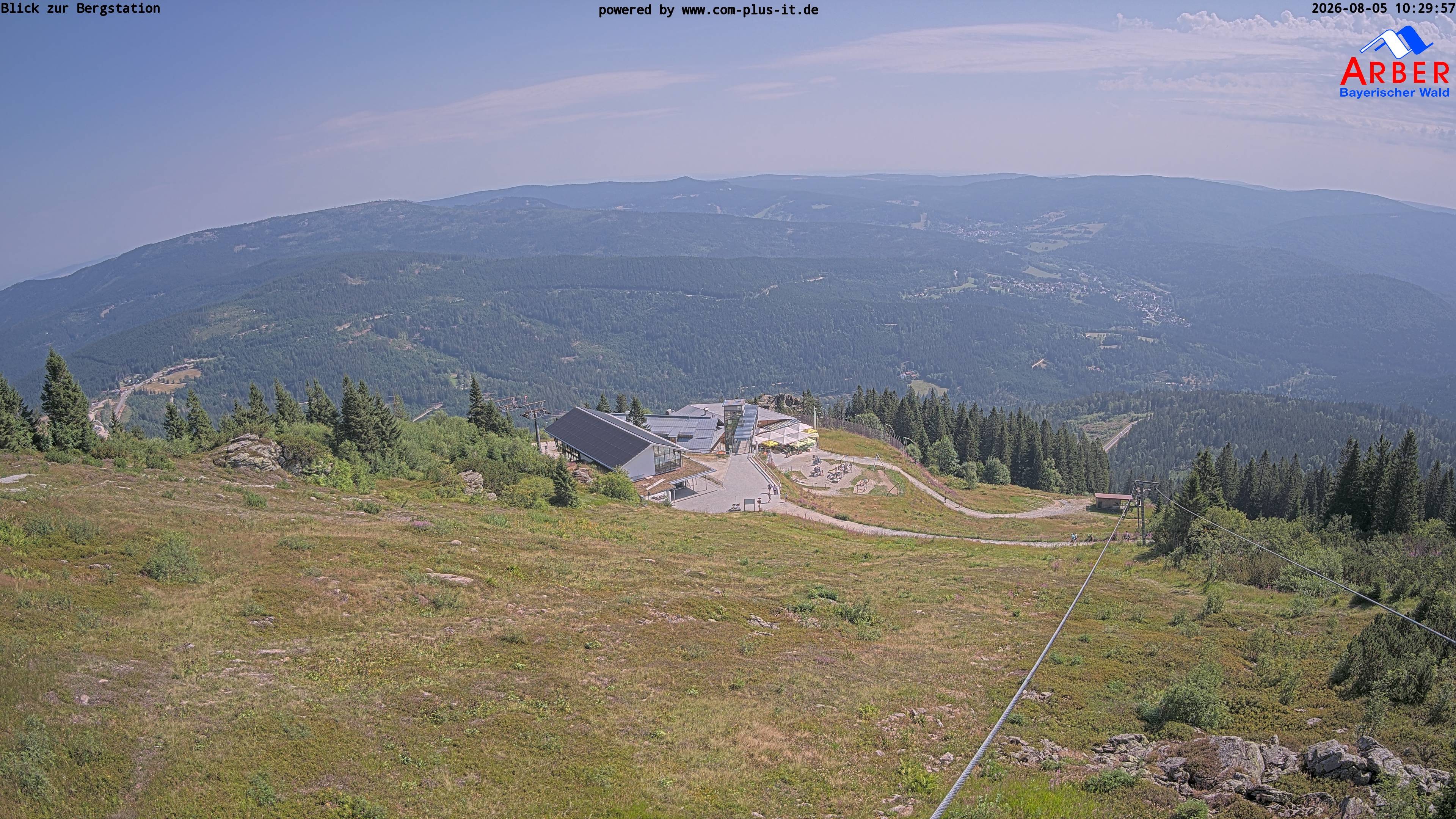Archiv Foto Webcam Großer Arber - Bayerischer Wald