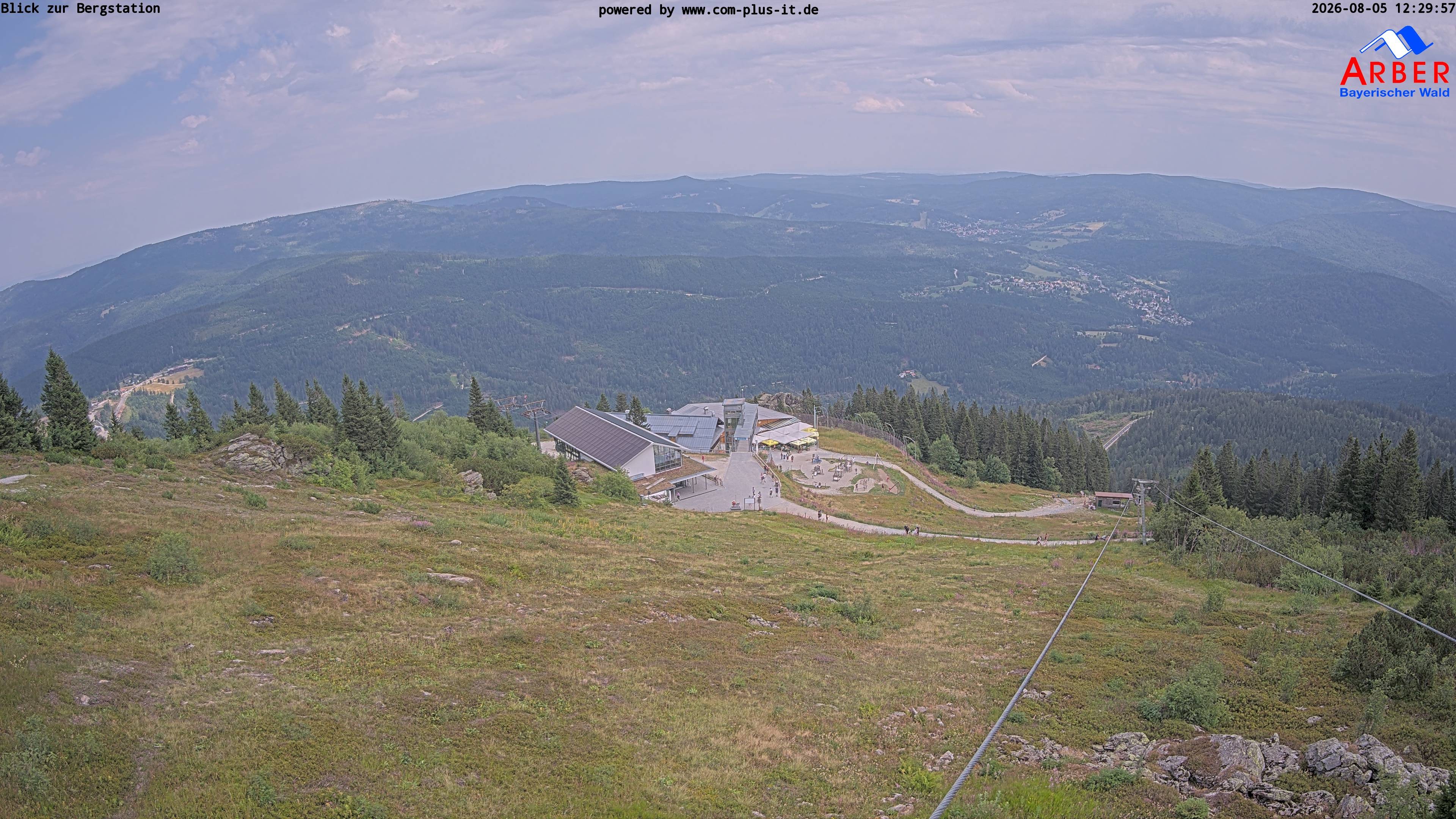 Archiv Foto Webcam Großer Arber - Bayerischer Wald