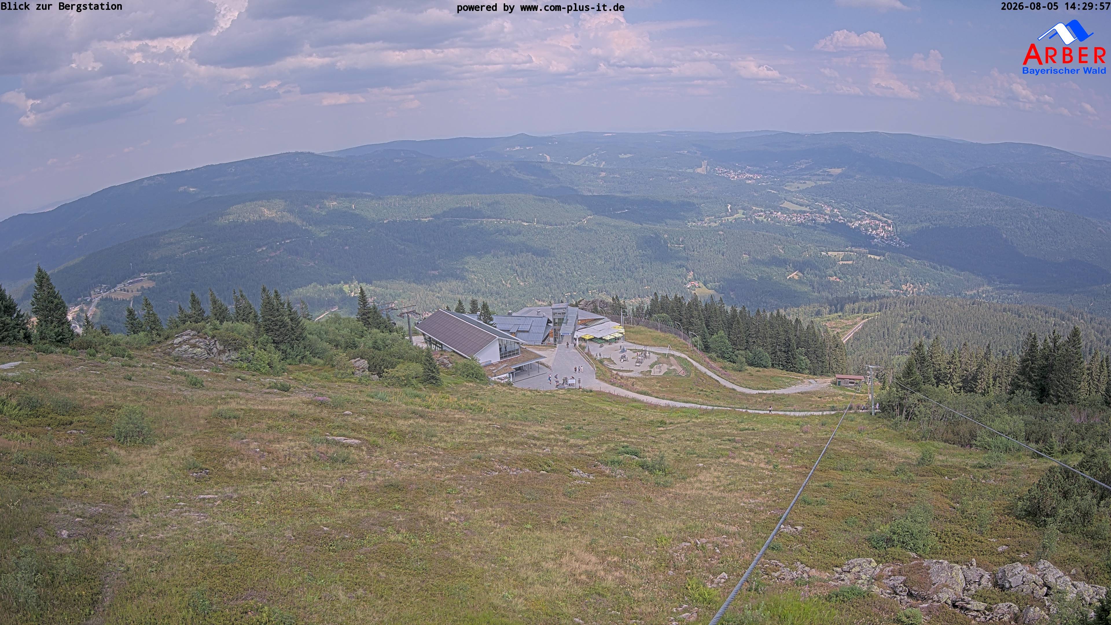Archiv Foto Webcam Großer Arber - Bayerischer Wald