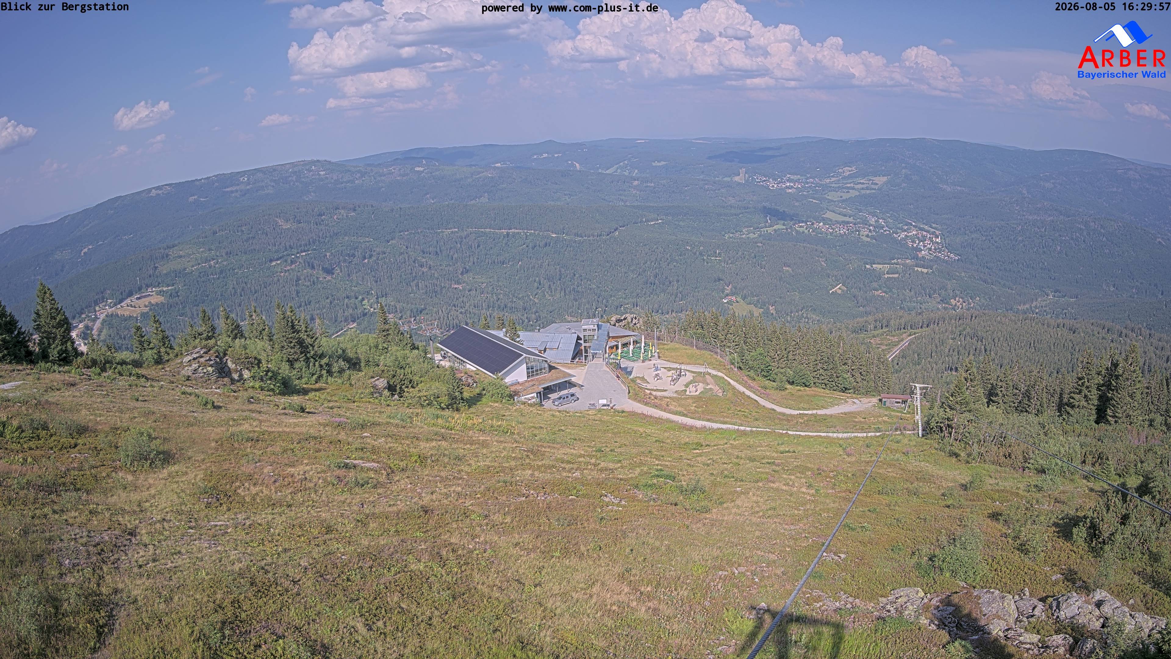 Archiv Foto Webcam Großer Arber - Bayerischer Wald
