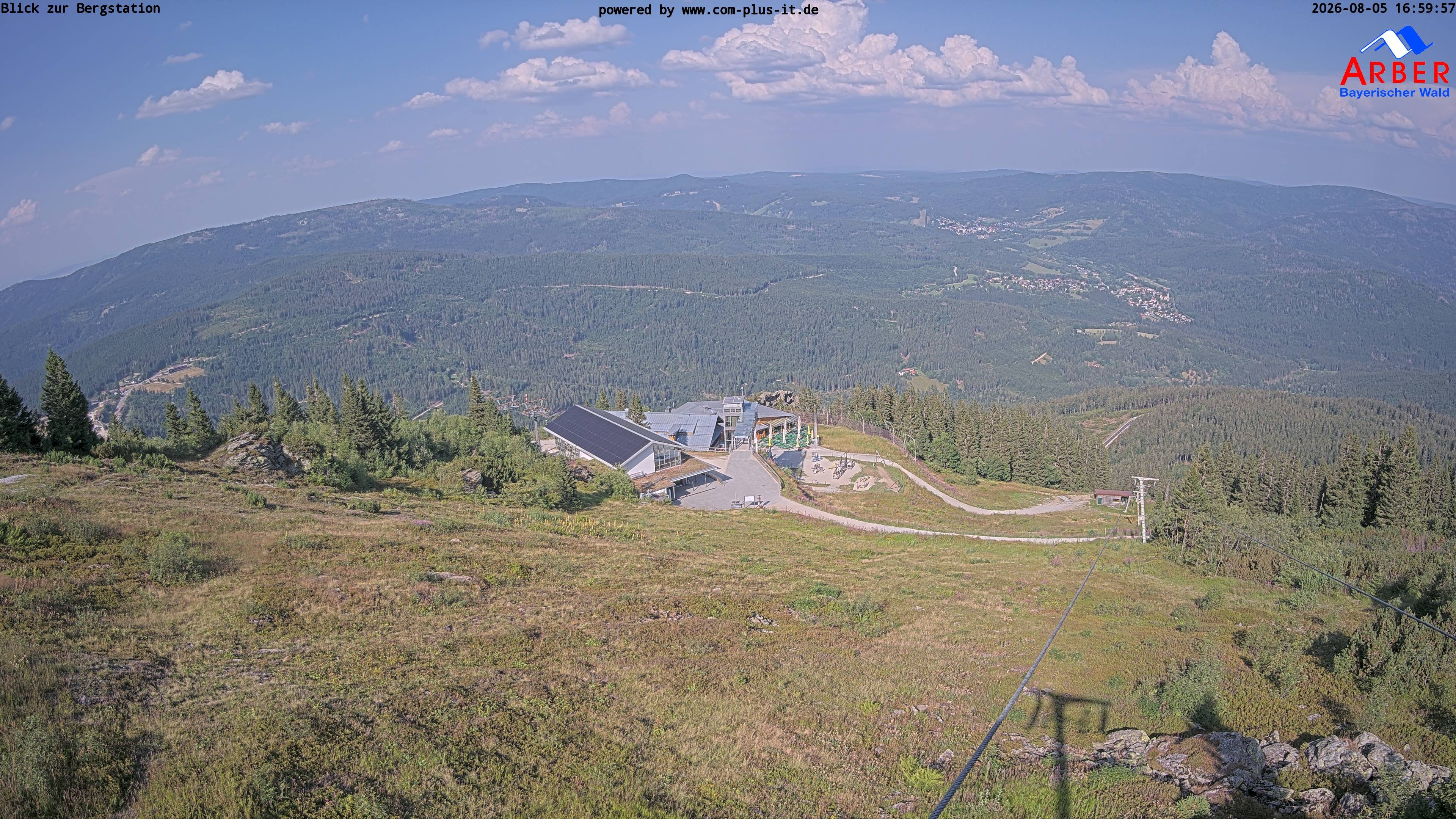 Archiv Foto Webcam Großer Arber - Bayerischer Wald