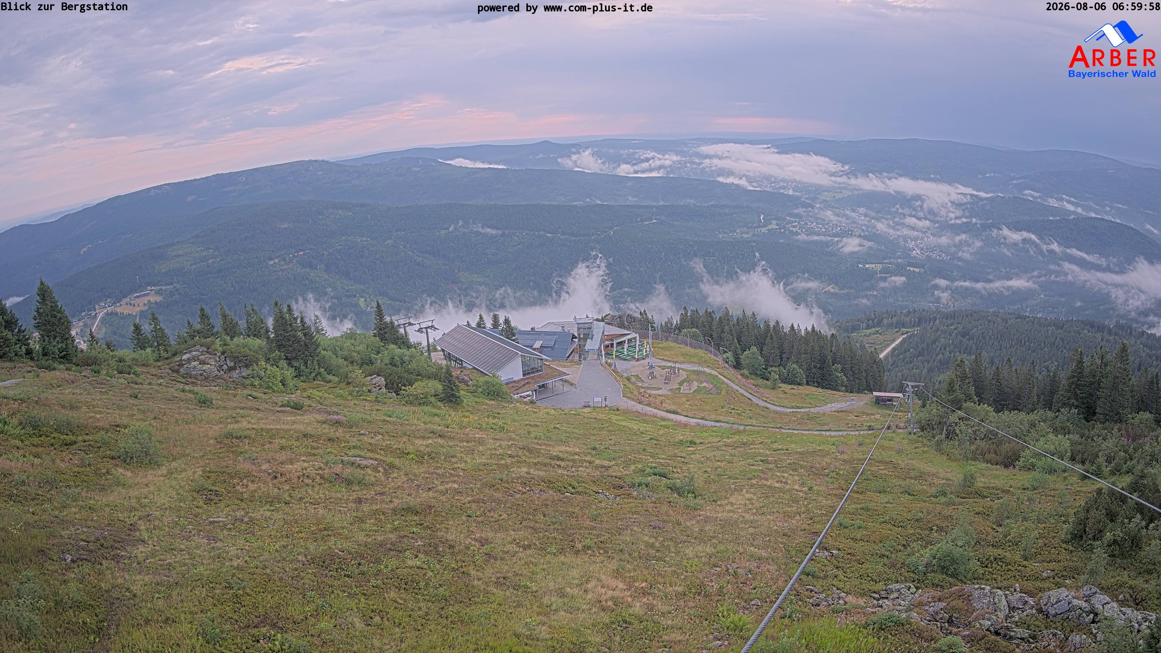 Archiv Foto Webcam Großer Arber - Bayerischer Wald