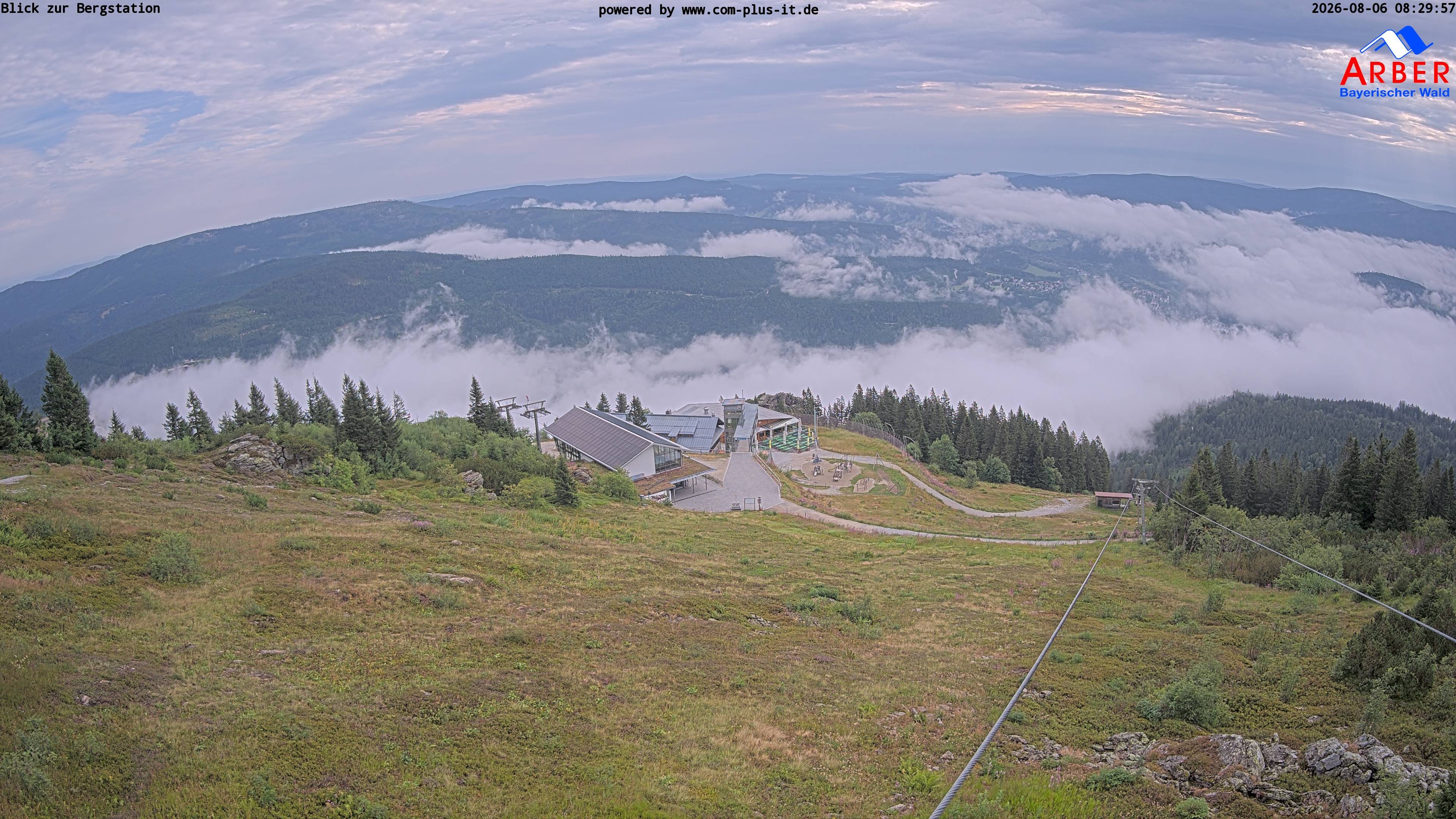 Archived image Webcam Großer Arber mountain