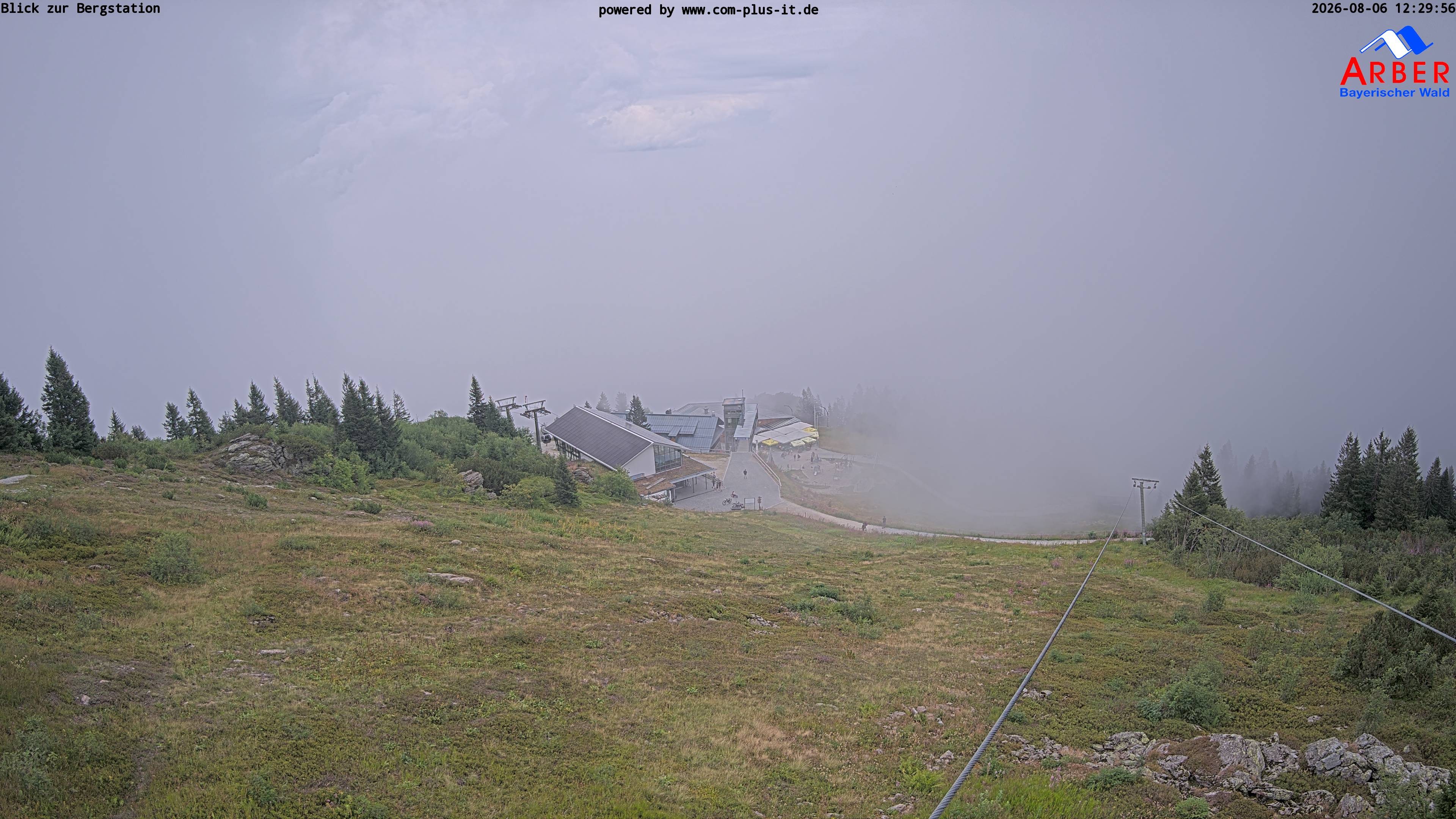 Archived image Webcam Großer Arber mountain