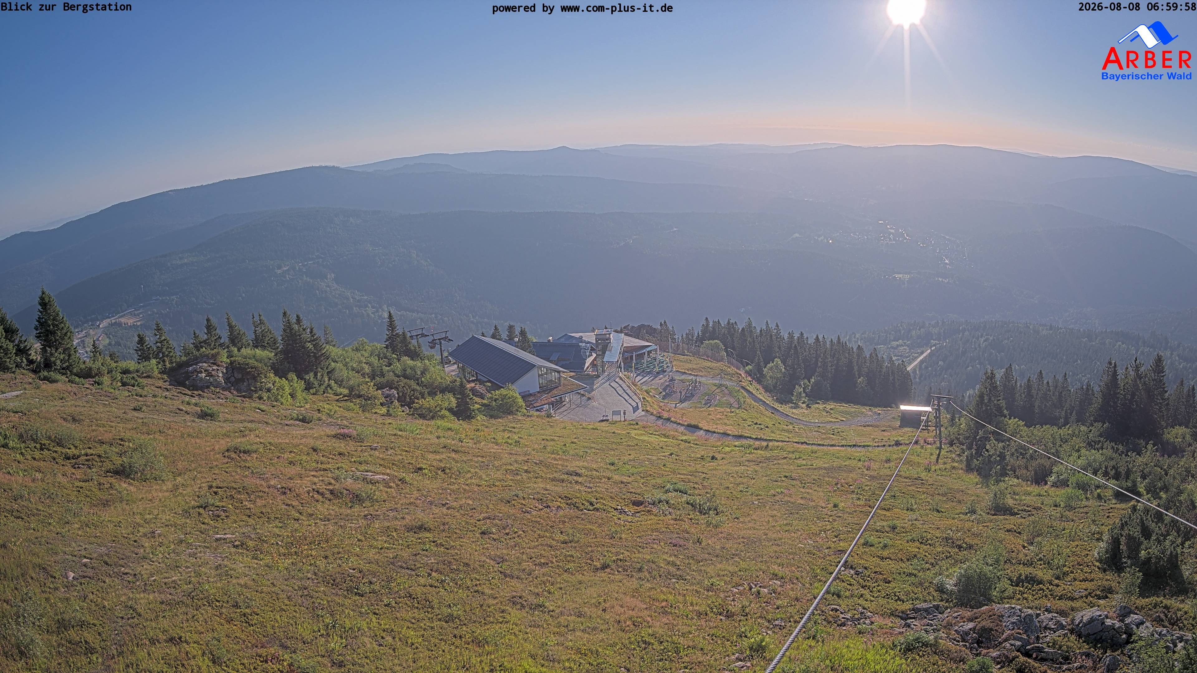 Archiv Foto Webcam Großer Arber - Bayerischer Wald