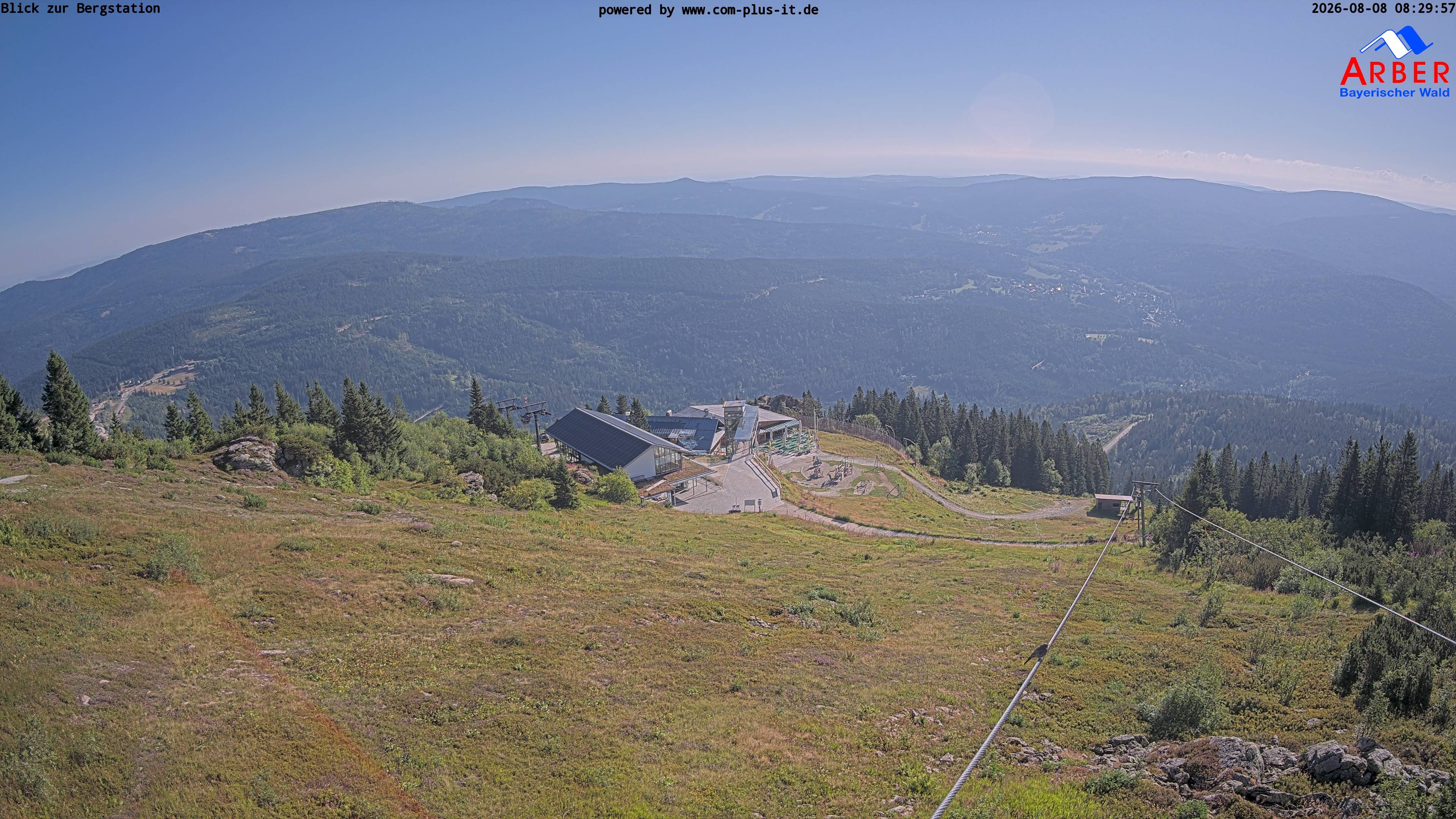 Archiv Foto Webcam Großer Arber - Bayerischer Wald