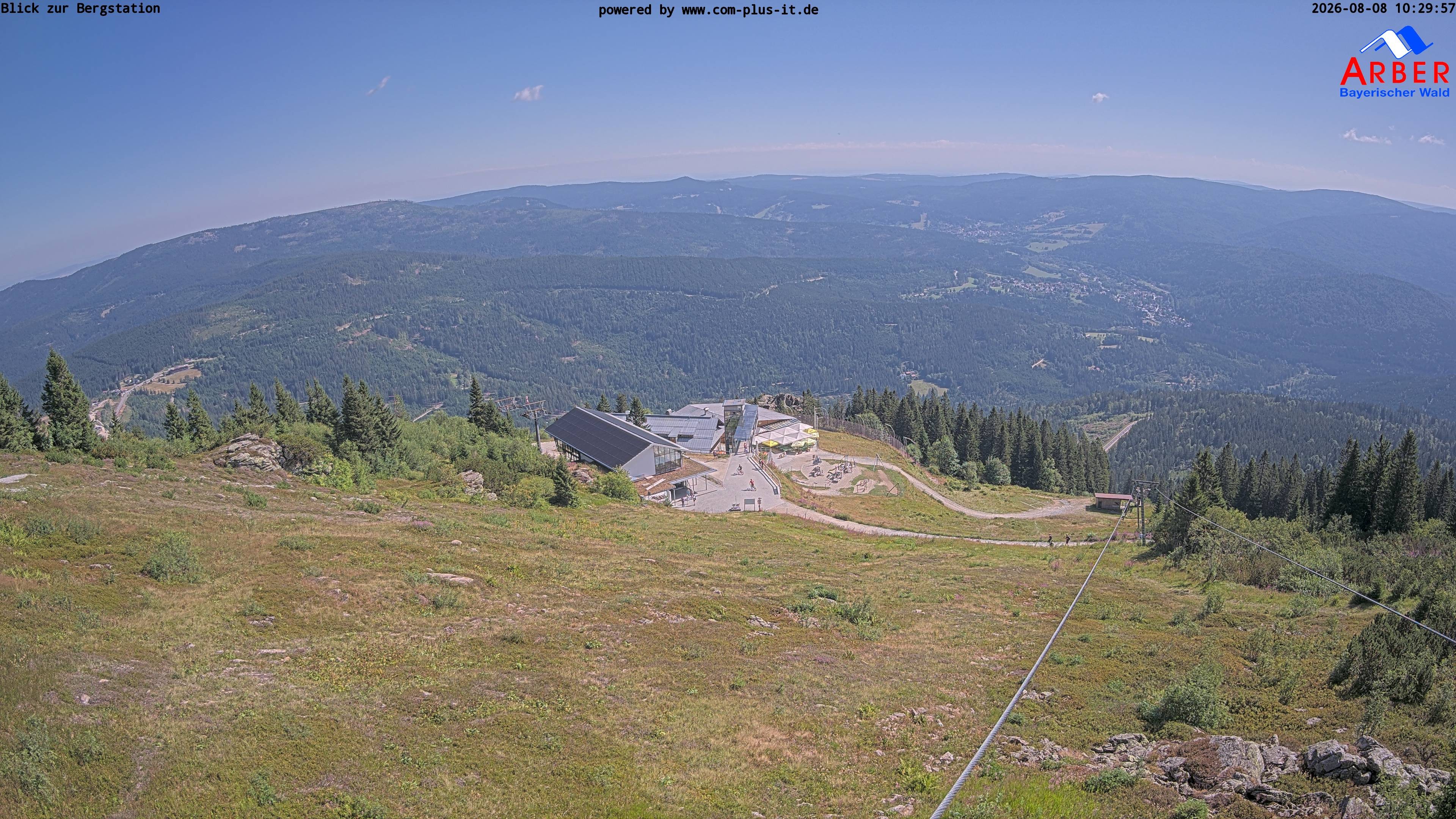 Archiv Foto Webcam Großer Arber - Bayerischer Wald