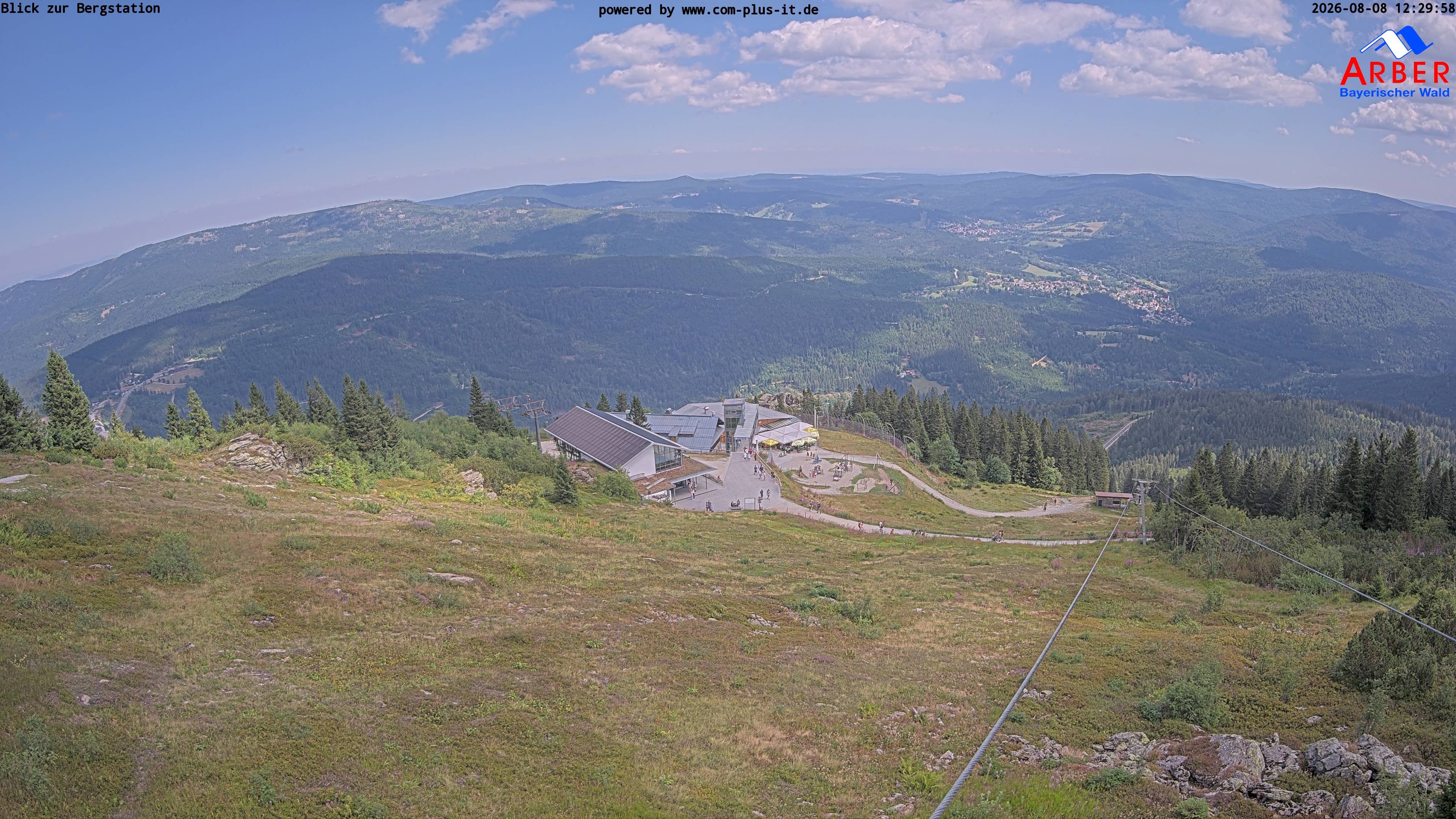 Archiv Foto Webcam Großer Arber - Bayerischer Wald