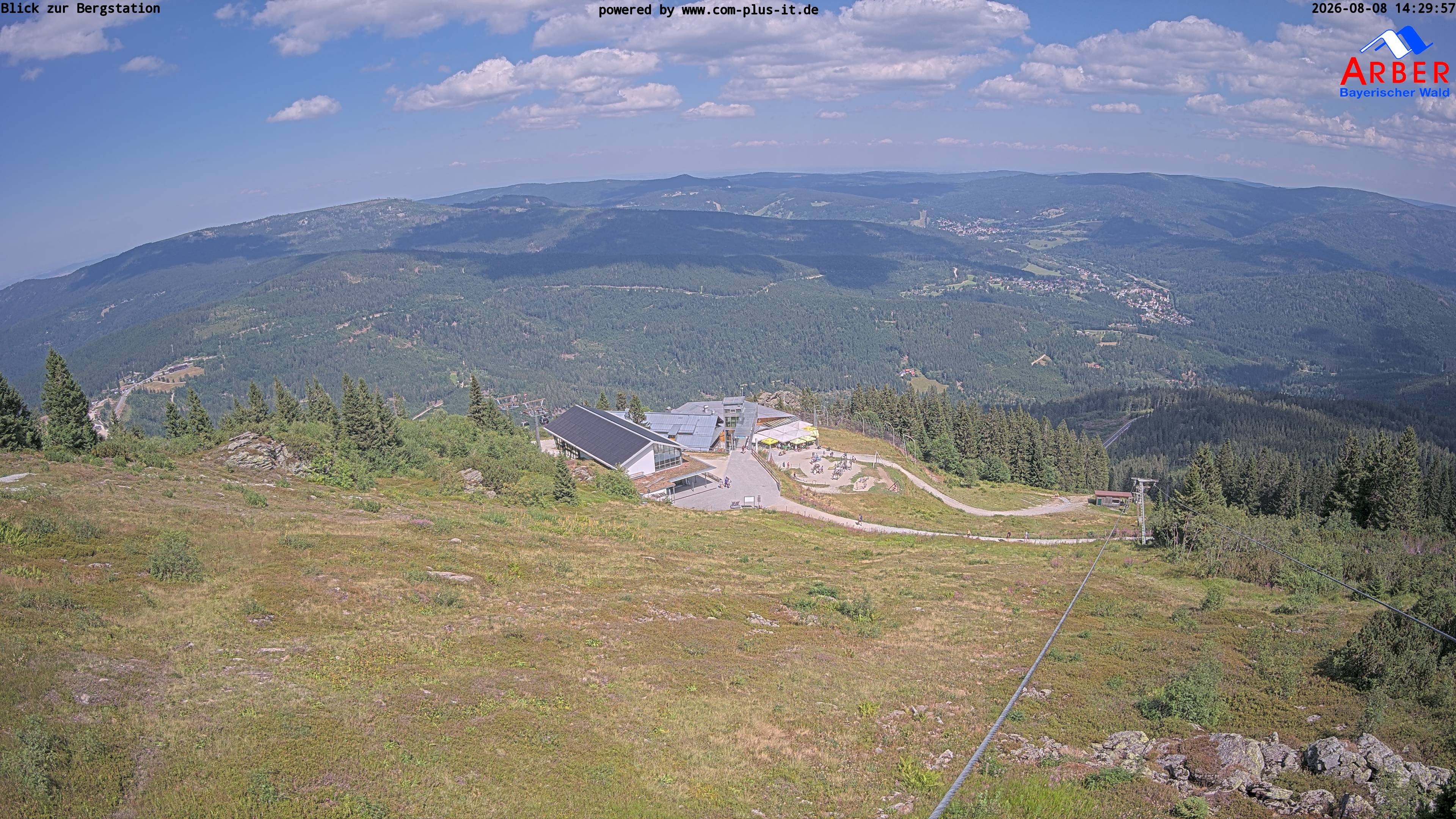 Archiv Foto Webcam Großer Arber - Bayerischer Wald