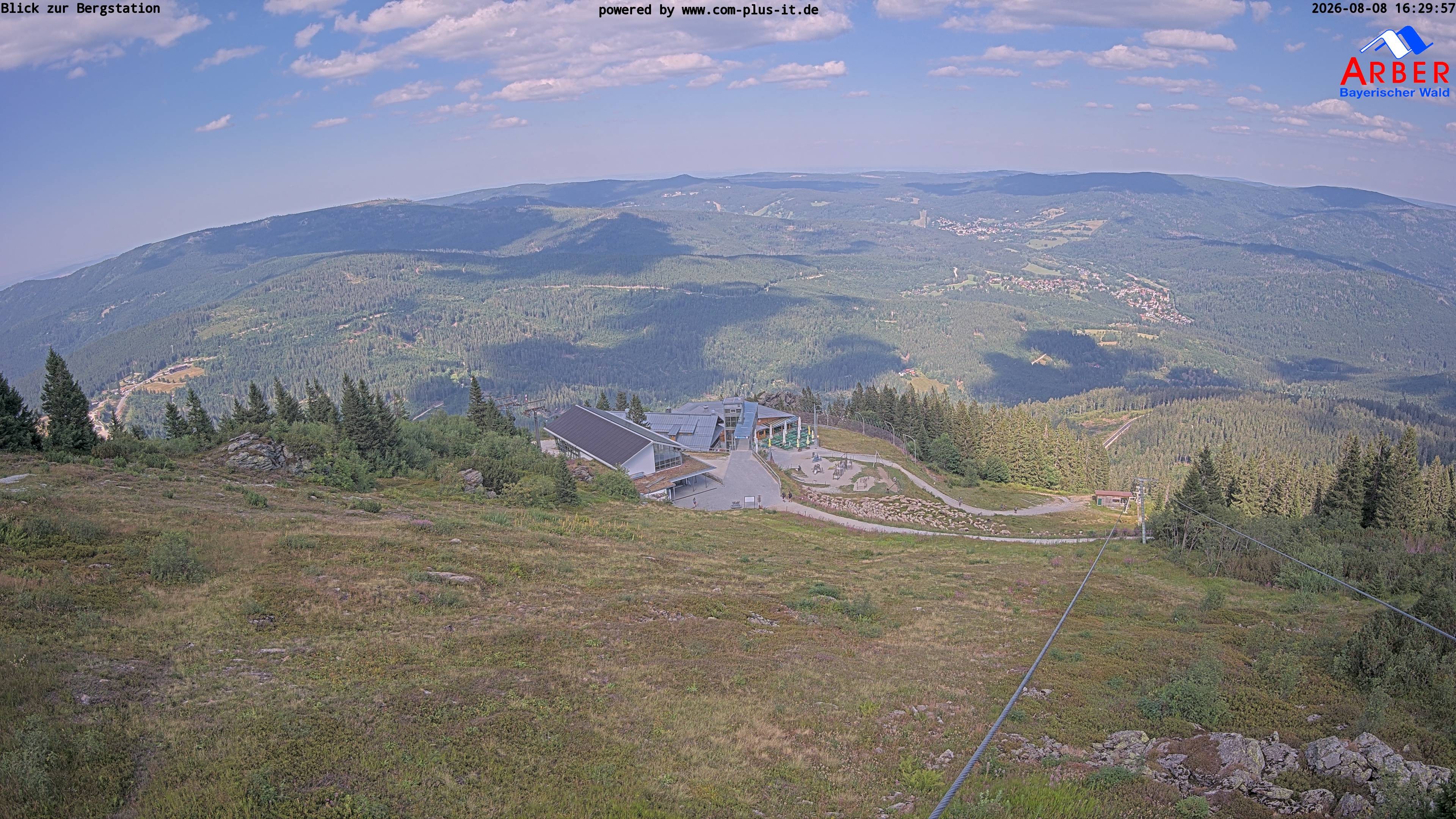 Archiv Foto Webcam Großer Arber - Bayerischer Wald