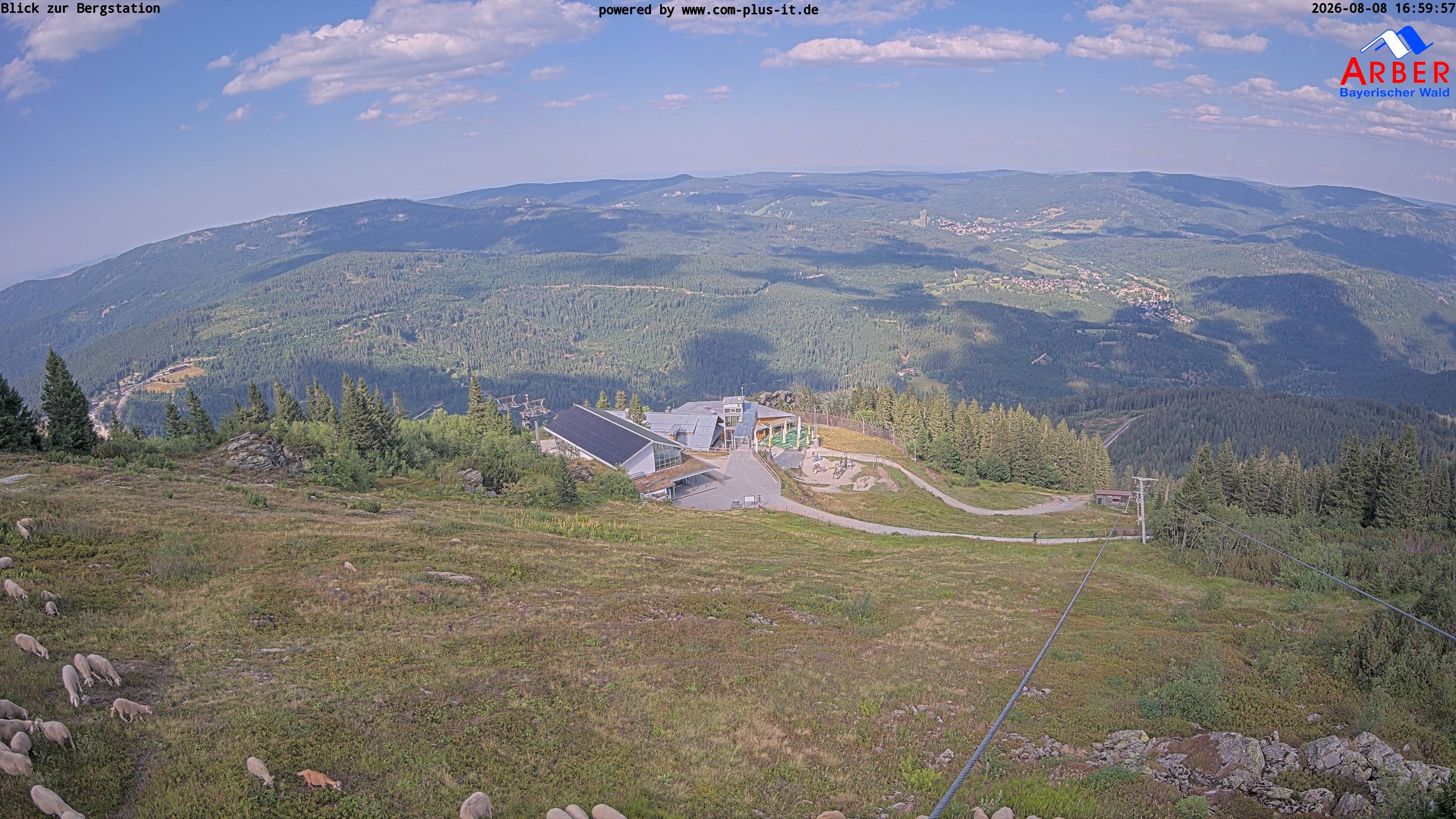 Archiv Foto Webcam Großer Arber - Bayerischer Wald