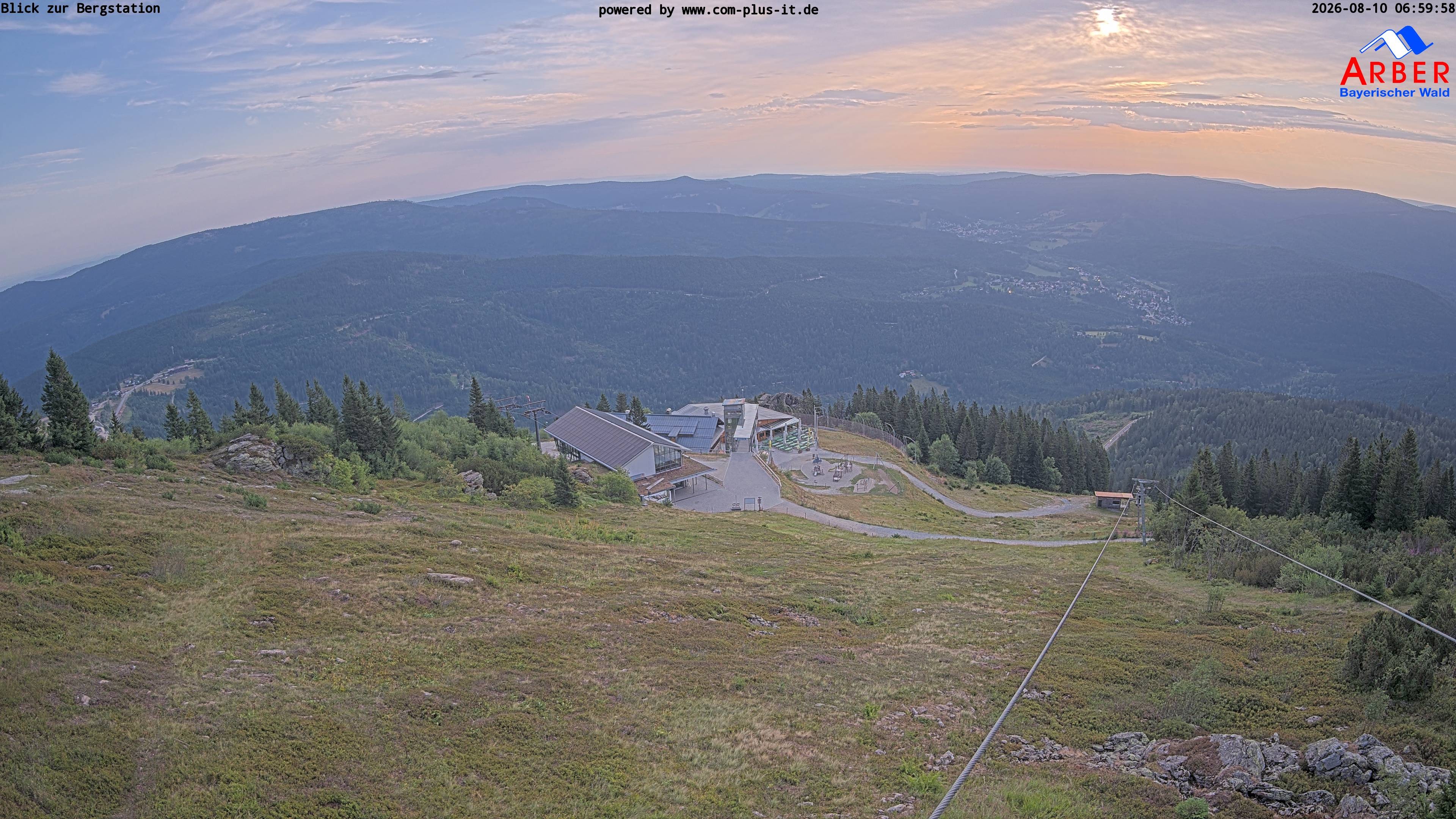 Archiv Foto Webcam Großer Arber - Bayerischer Wald