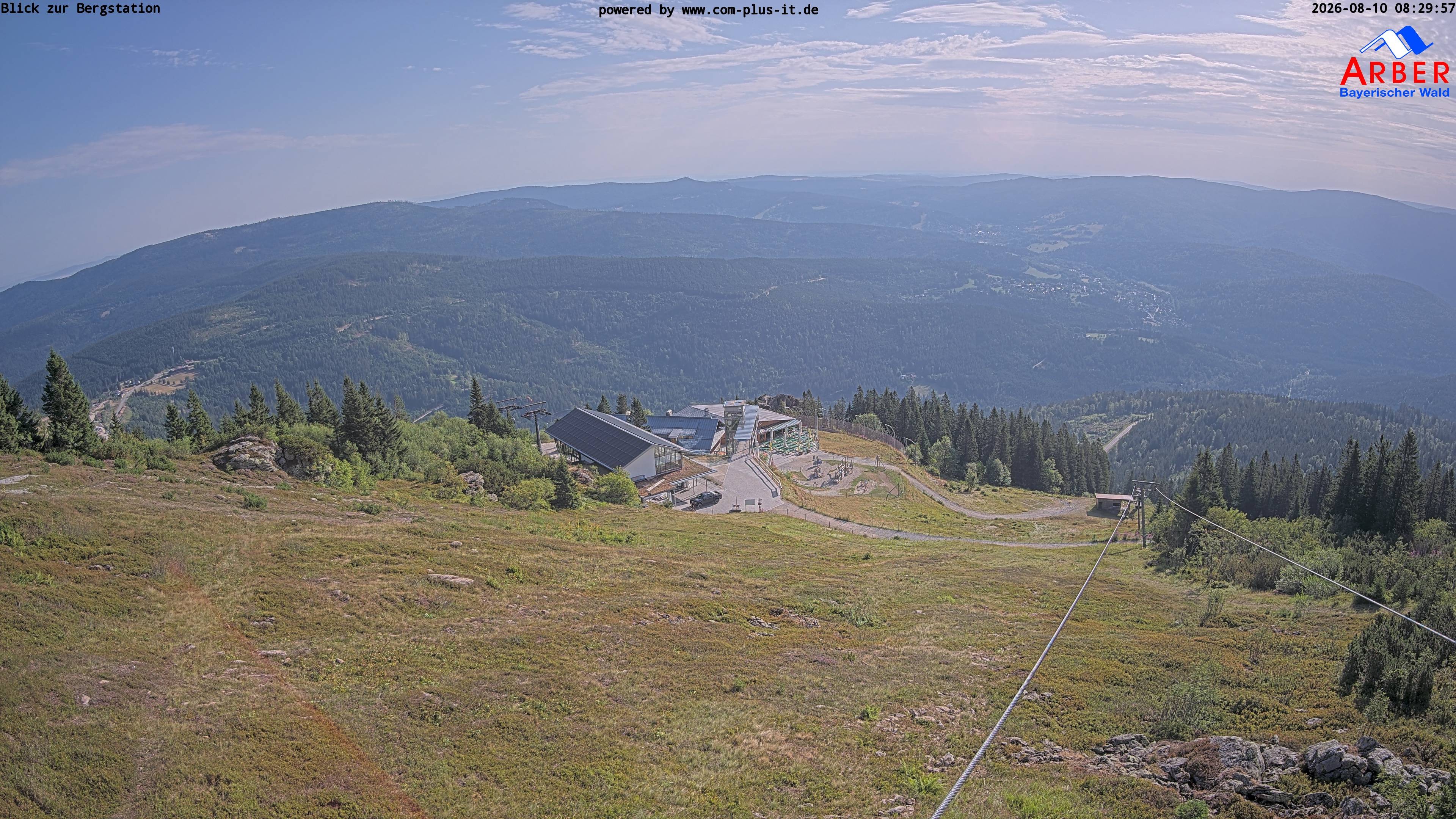 Archiv Foto Webcam Großer Arber - Bayerischer Wald