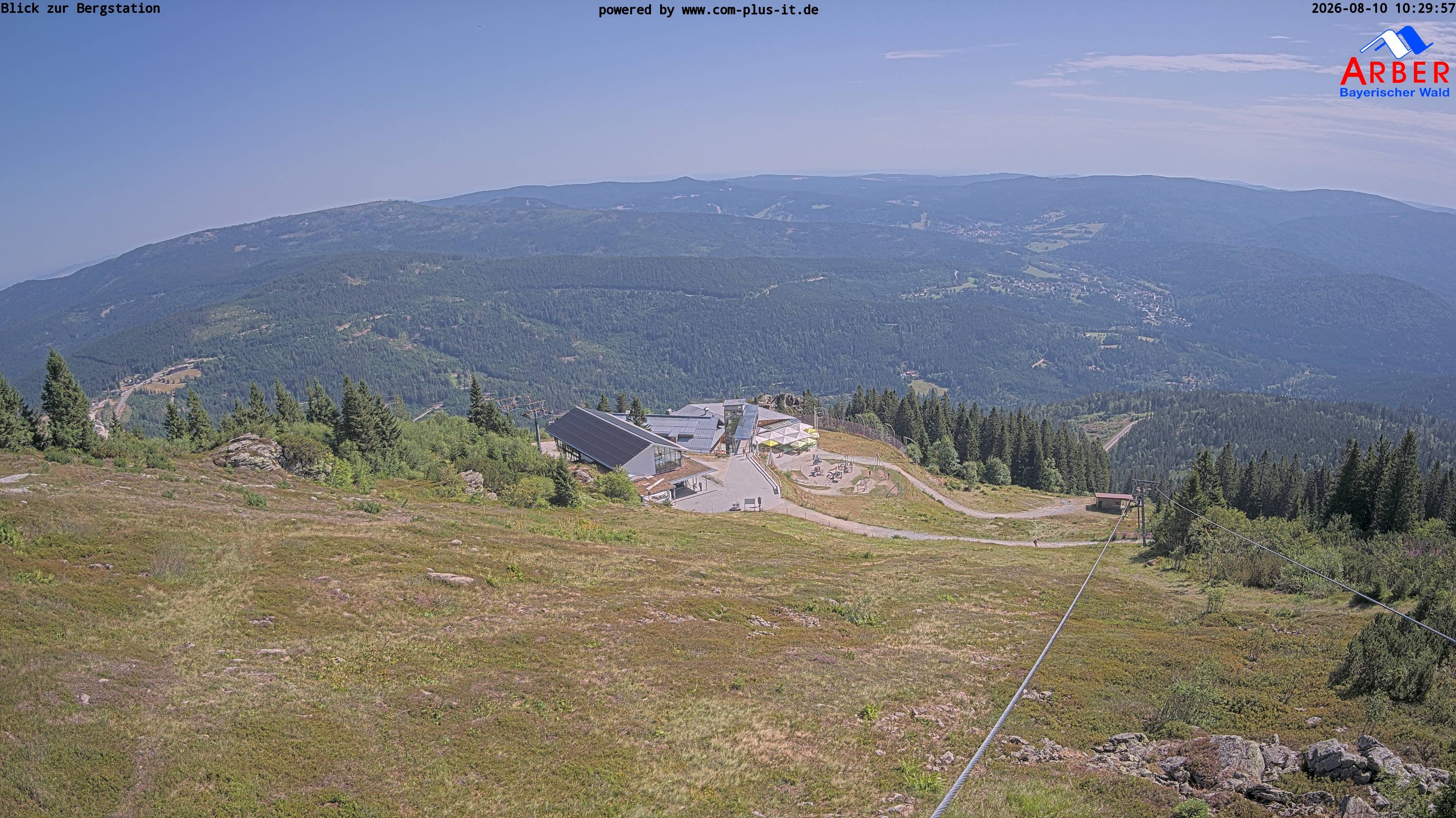 Archiv Foto Webcam Großer Arber - Bayerischer Wald