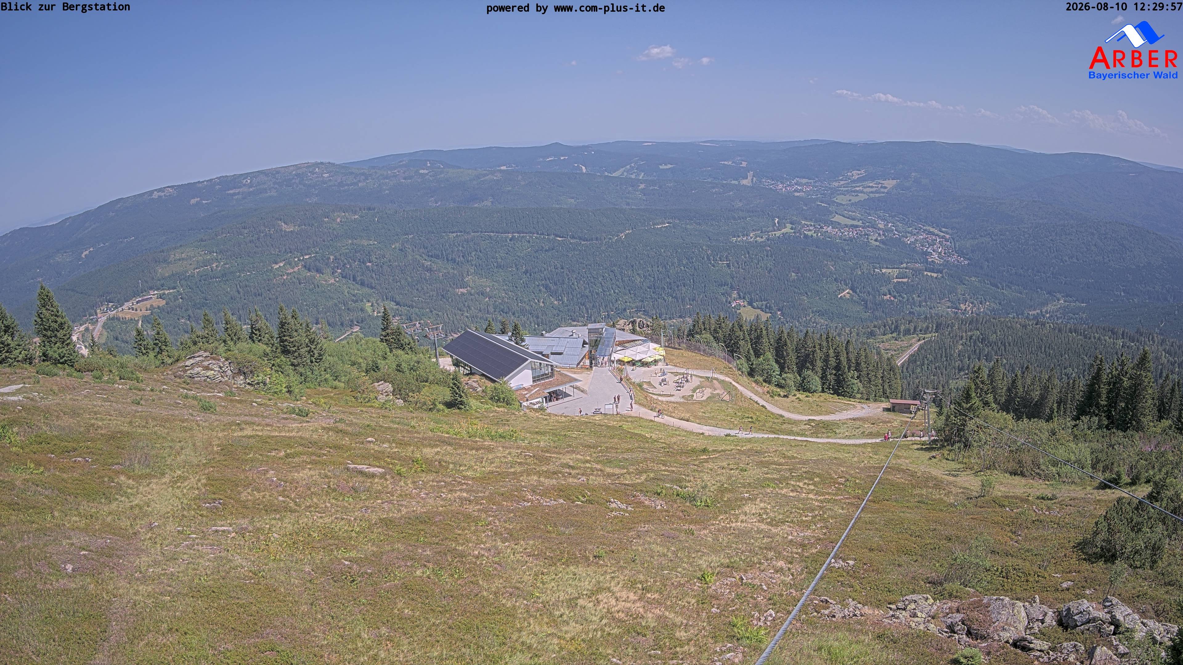 Archiv Foto Webcam Großer Arber - Bayerischer Wald