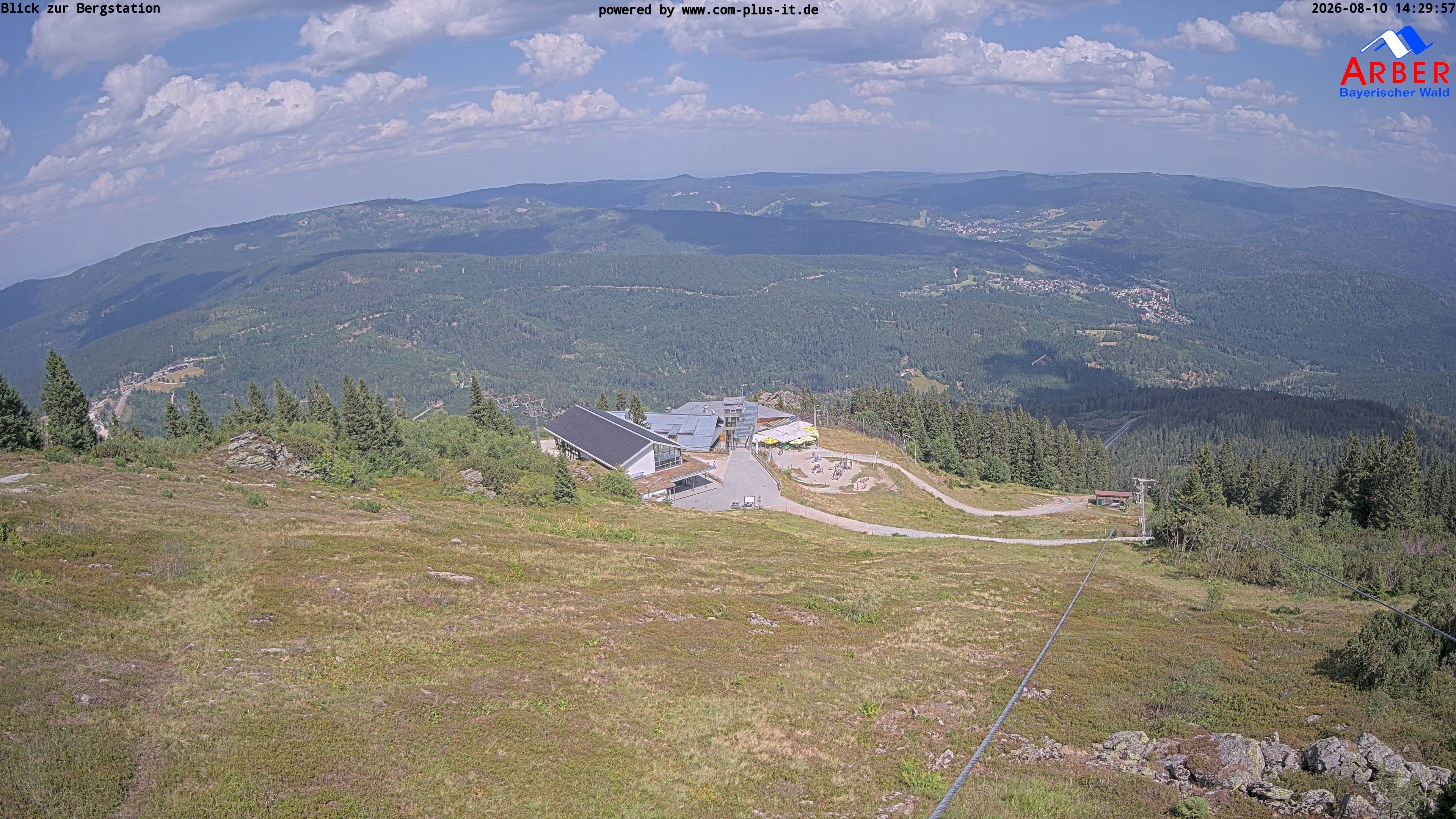 Archiv Foto Webcam Großer Arber - Bayerischer Wald