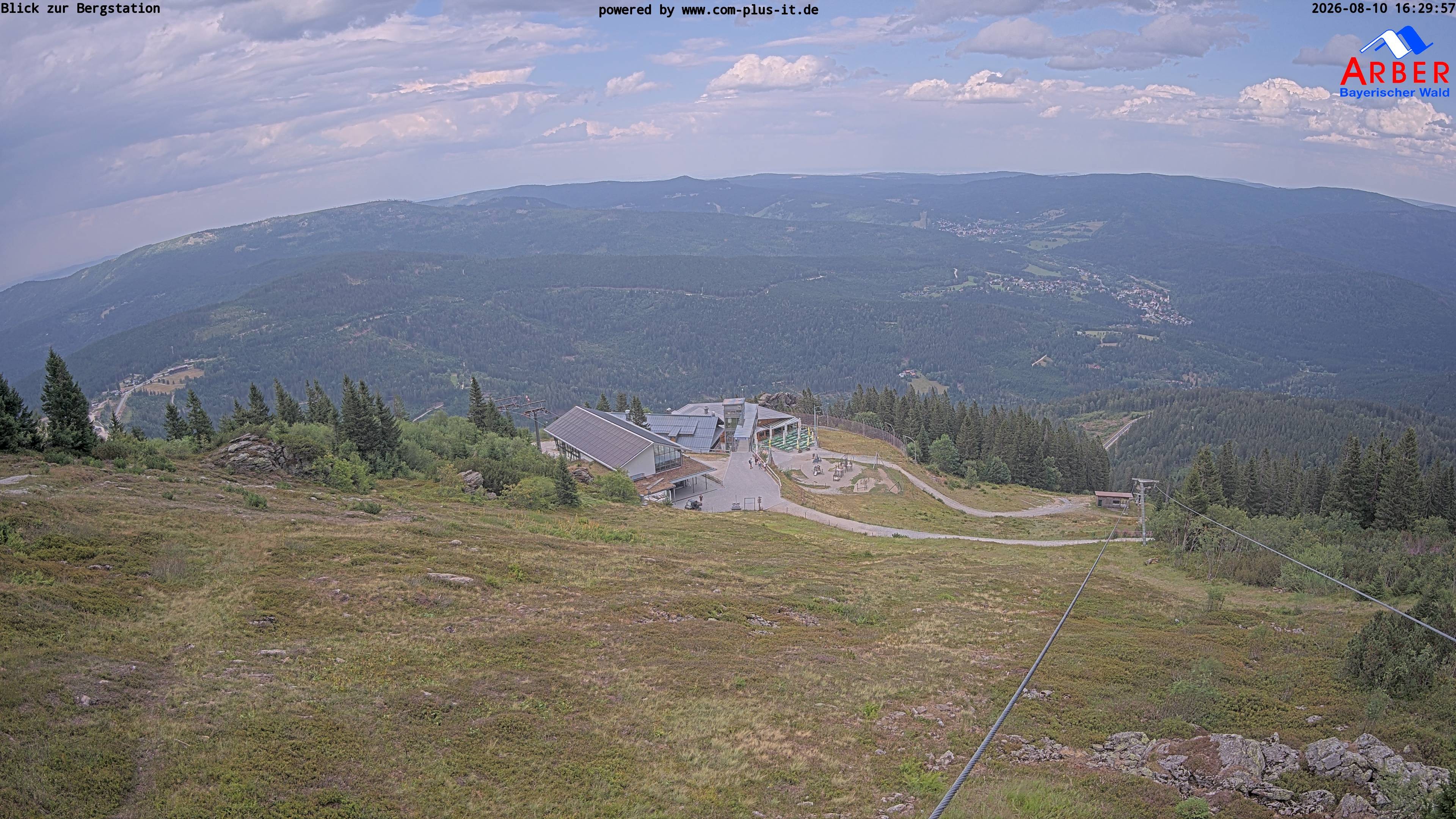 Archiv Foto Webcam Großer Arber - Bayerischer Wald