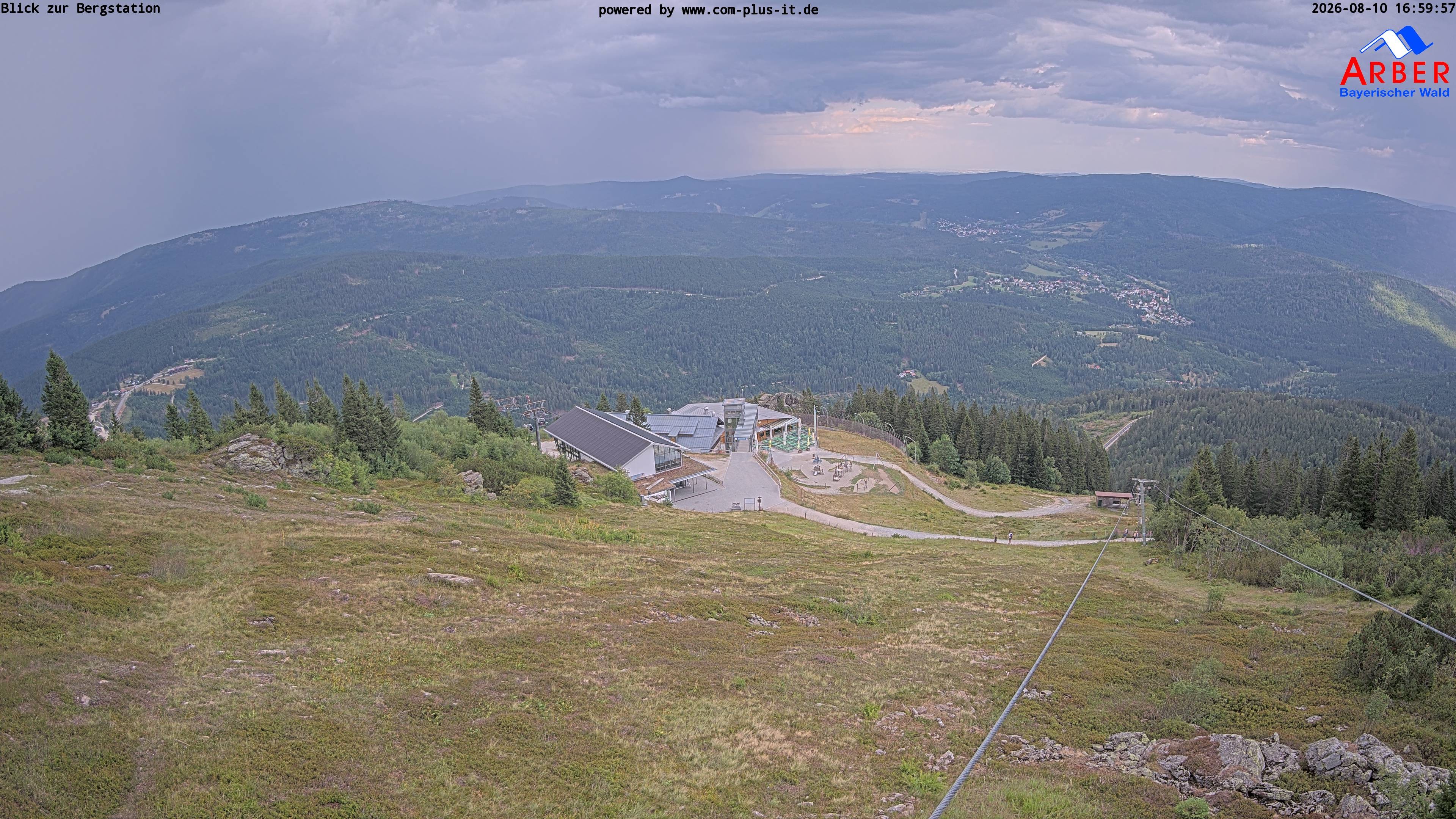 Archiv Foto Webcam Großer Arber - Bayerischer Wald