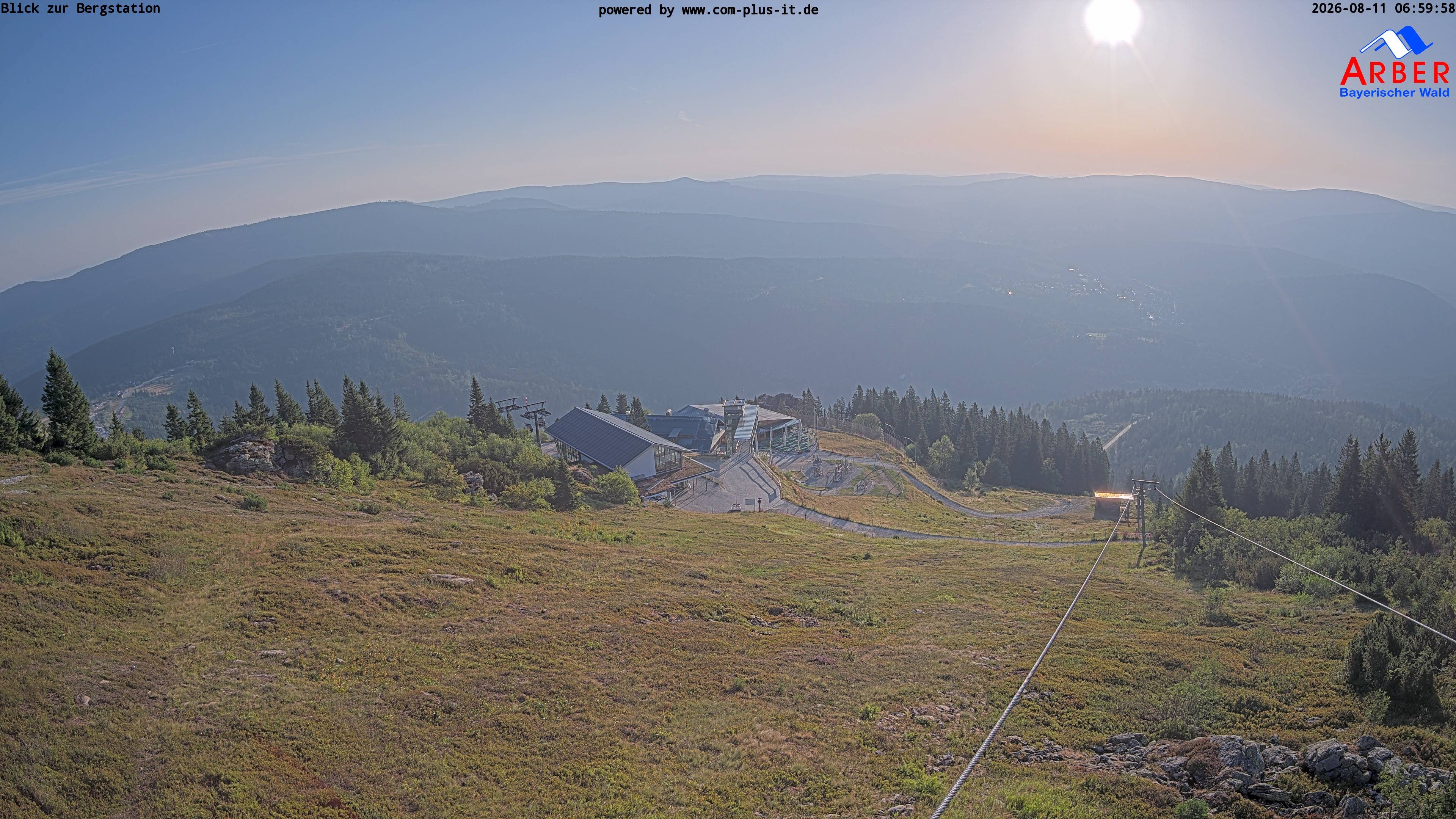 Archiv Foto Webcam Großer Arber - Bayerischer Wald
