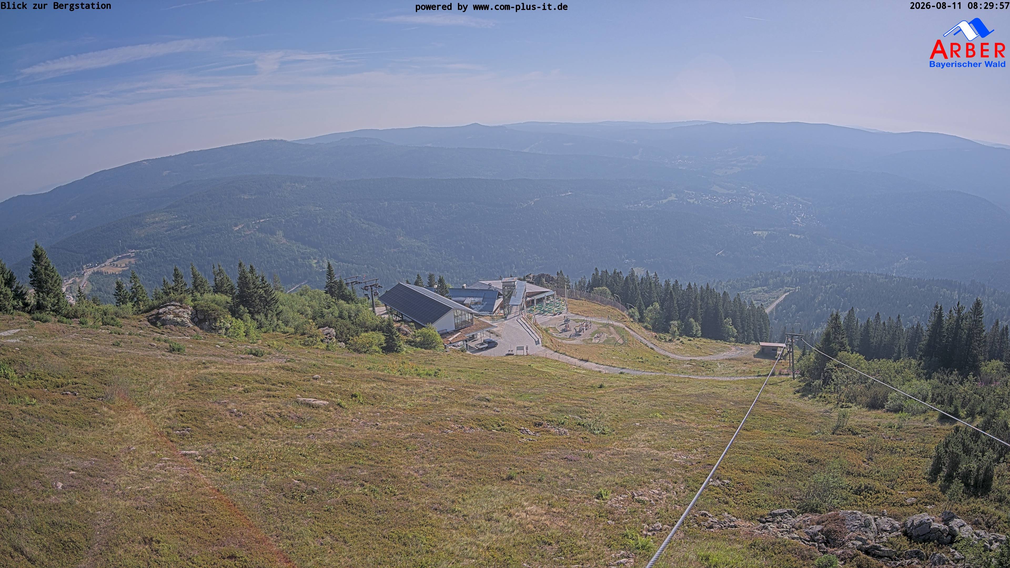 Archiv Foto Webcam Großer Arber - Bayerischer Wald