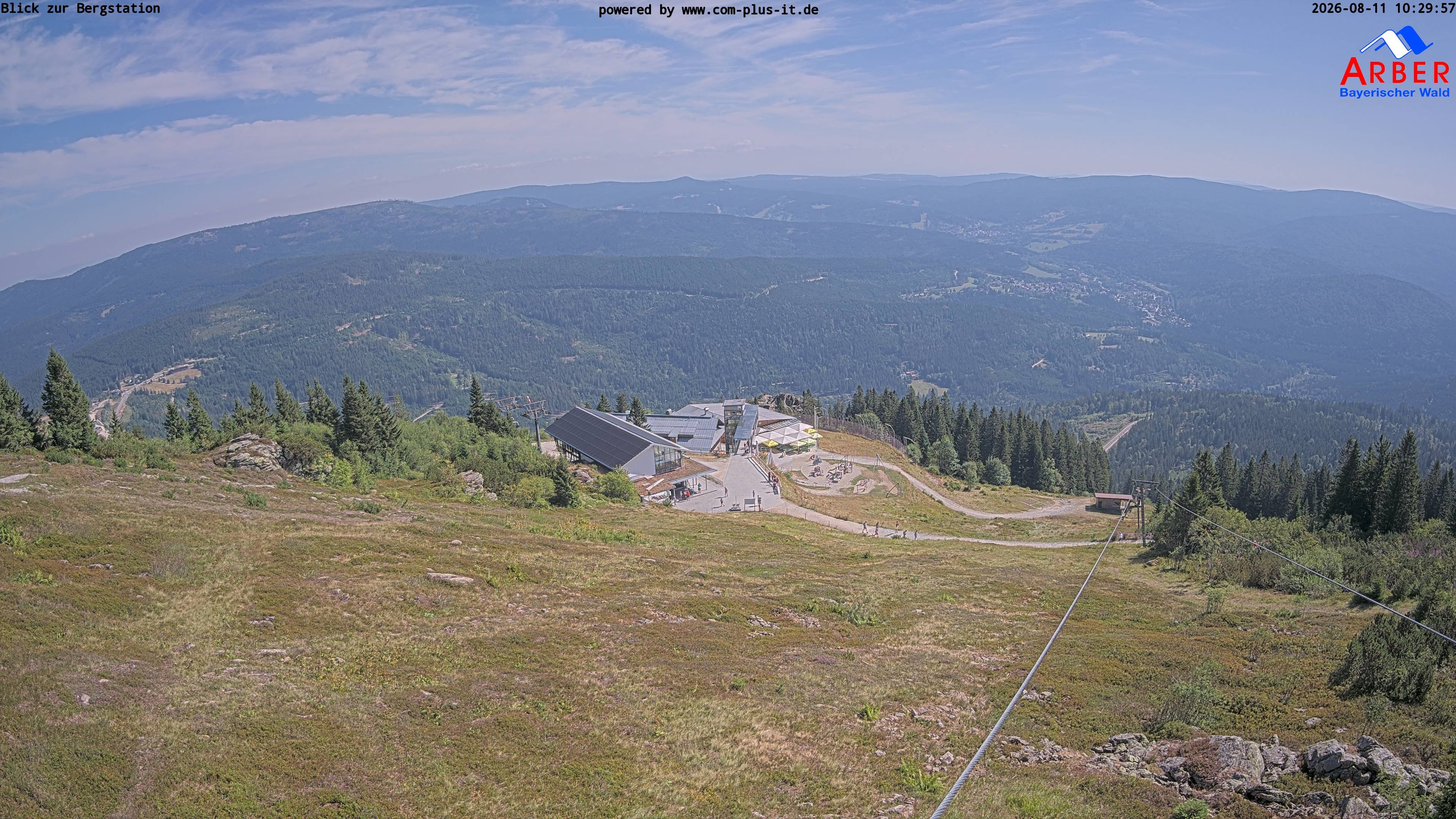 Archiv Foto Webcam Großer Arber - Bayerischer Wald