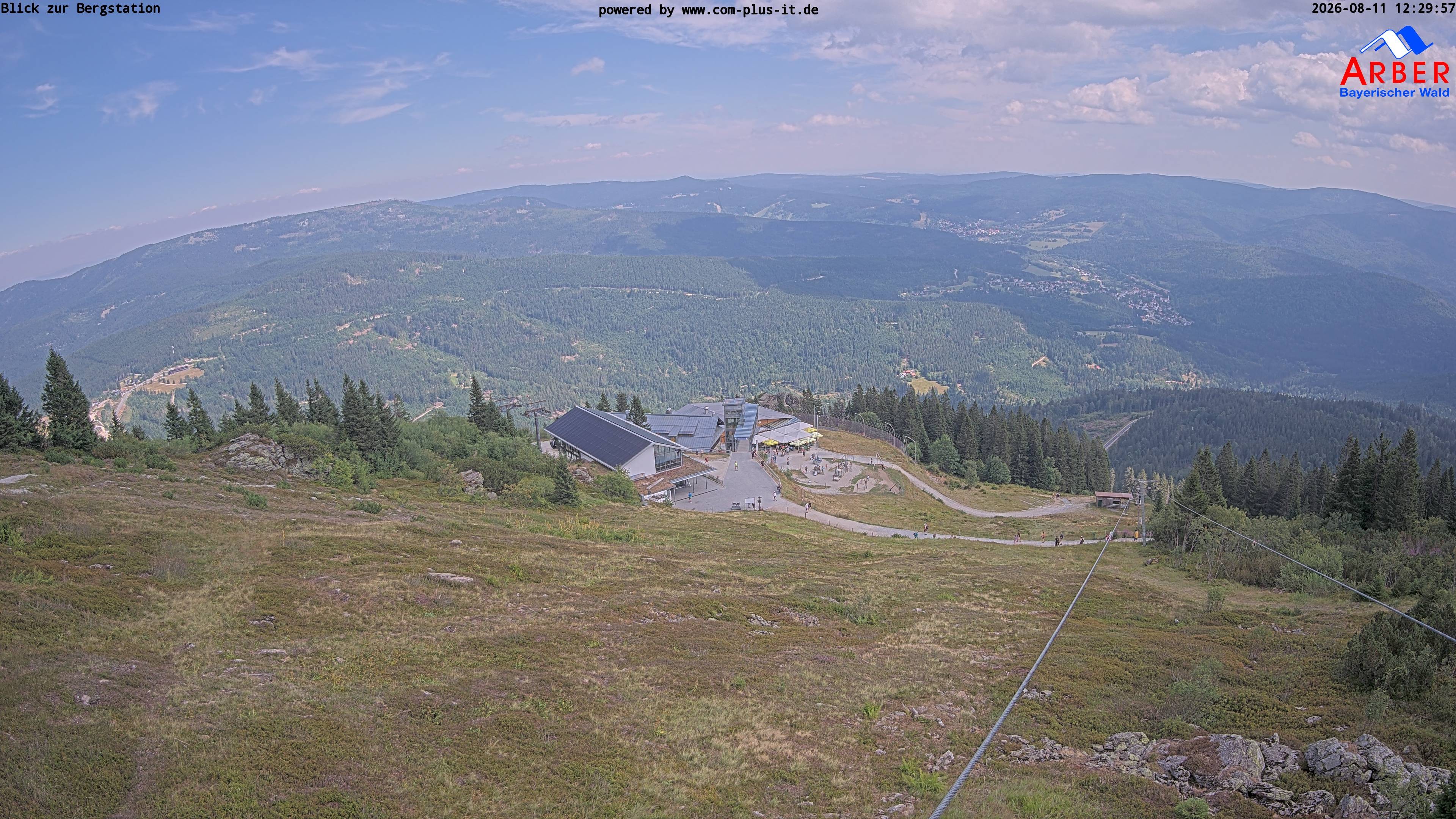 Archiv Foto Webcam Großer Arber - Bayerischer Wald