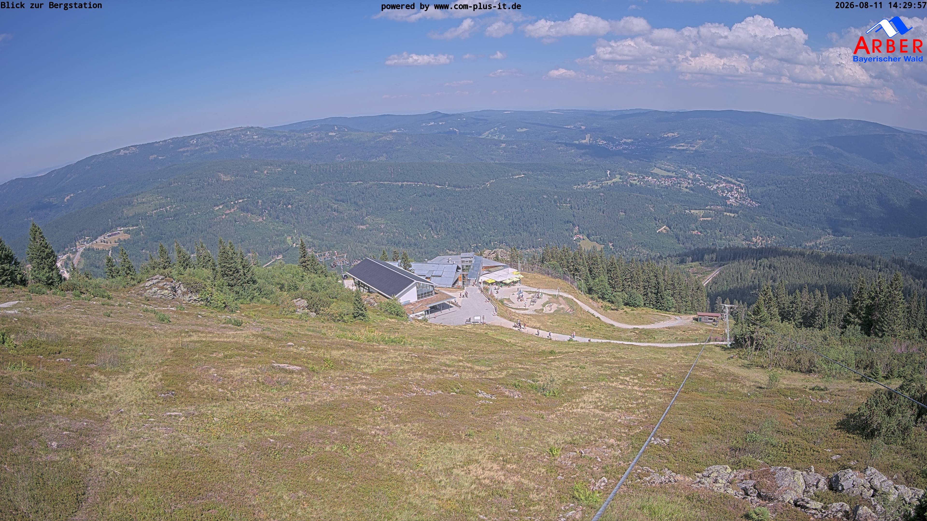 Archiv Foto Webcam Großer Arber - Bayerischer Wald