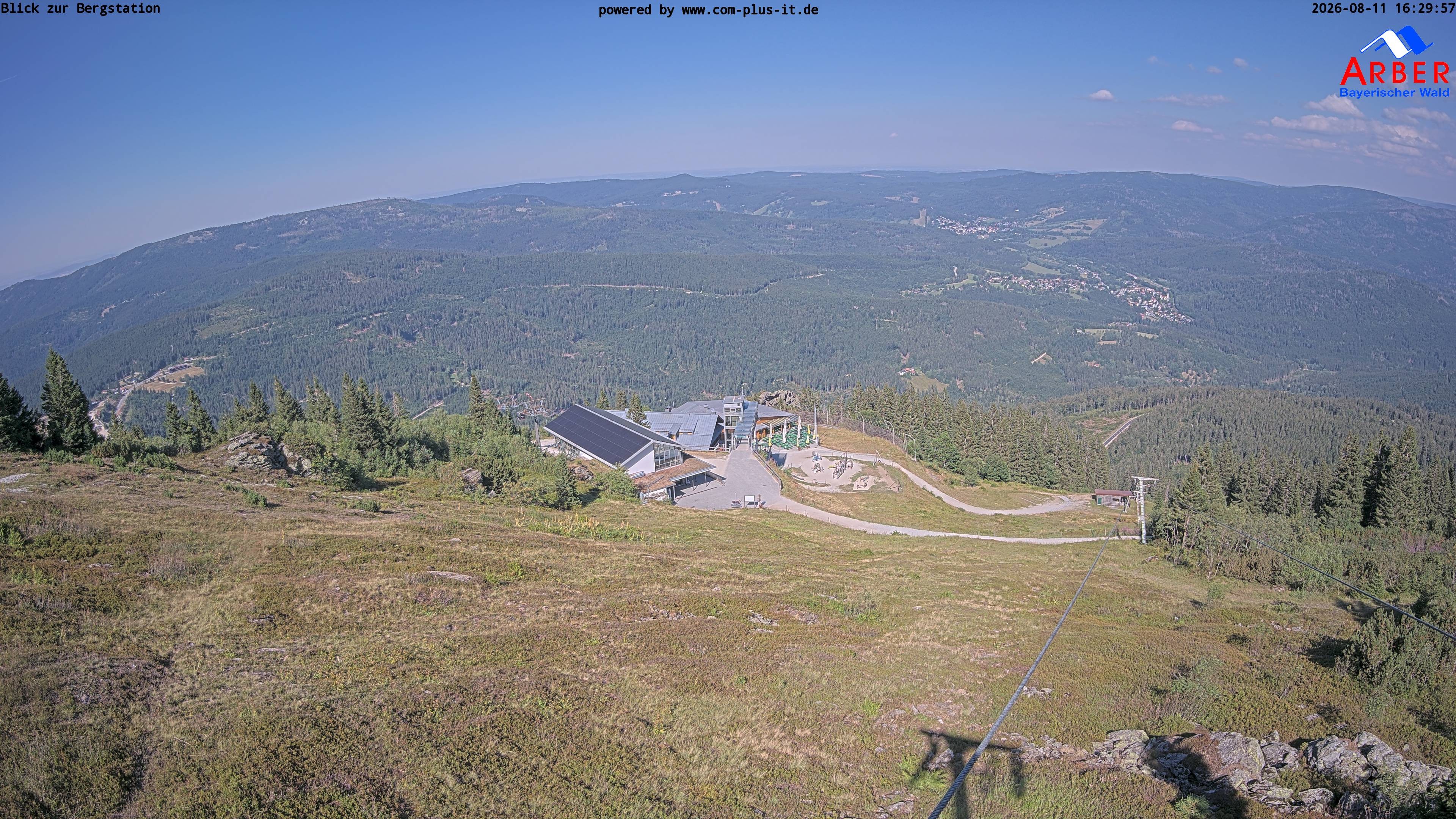 Archiv Foto Webcam Großer Arber - Bayerischer Wald
