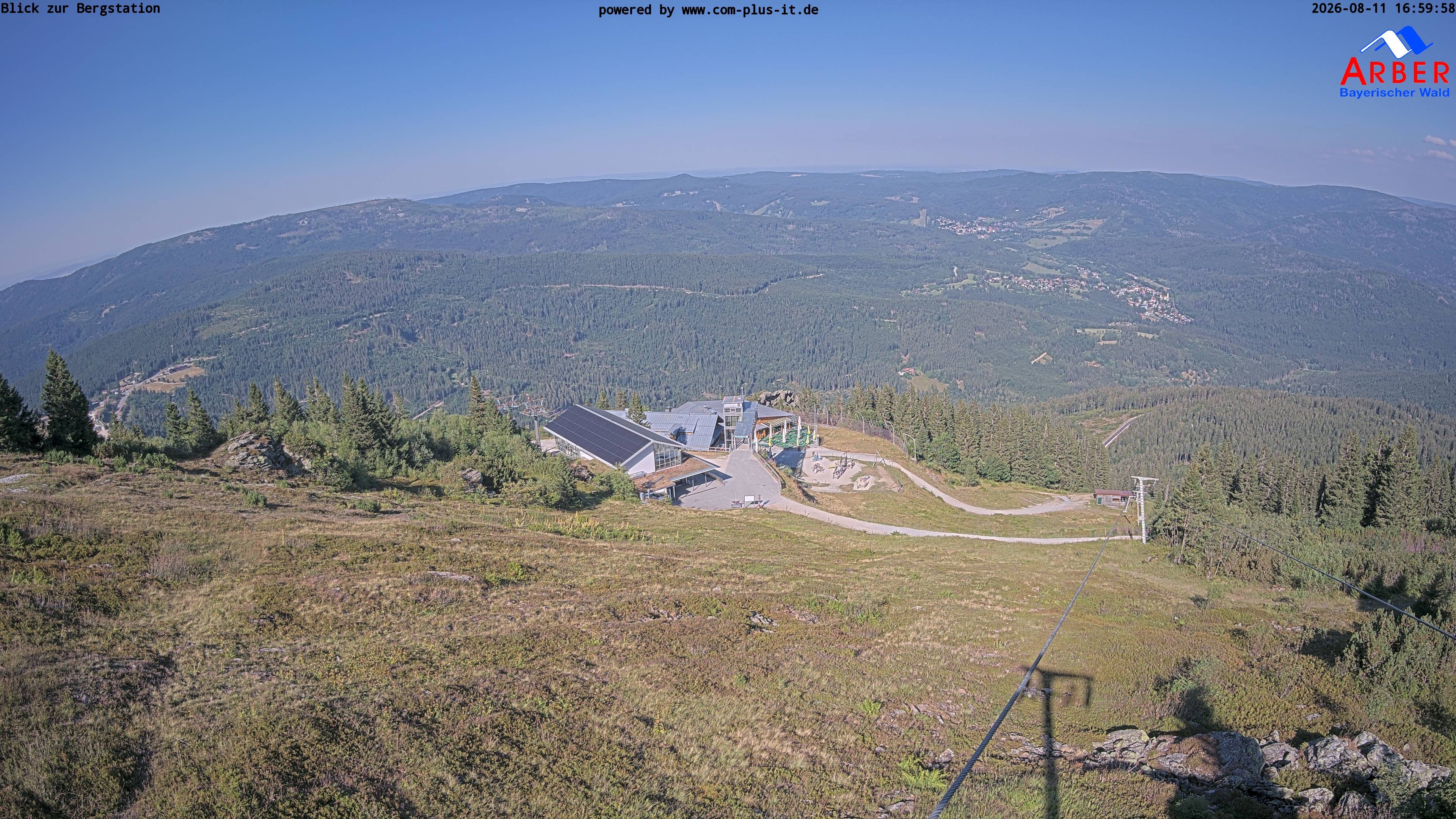 Archiv Foto Webcam Großer Arber - Bayerischer Wald
