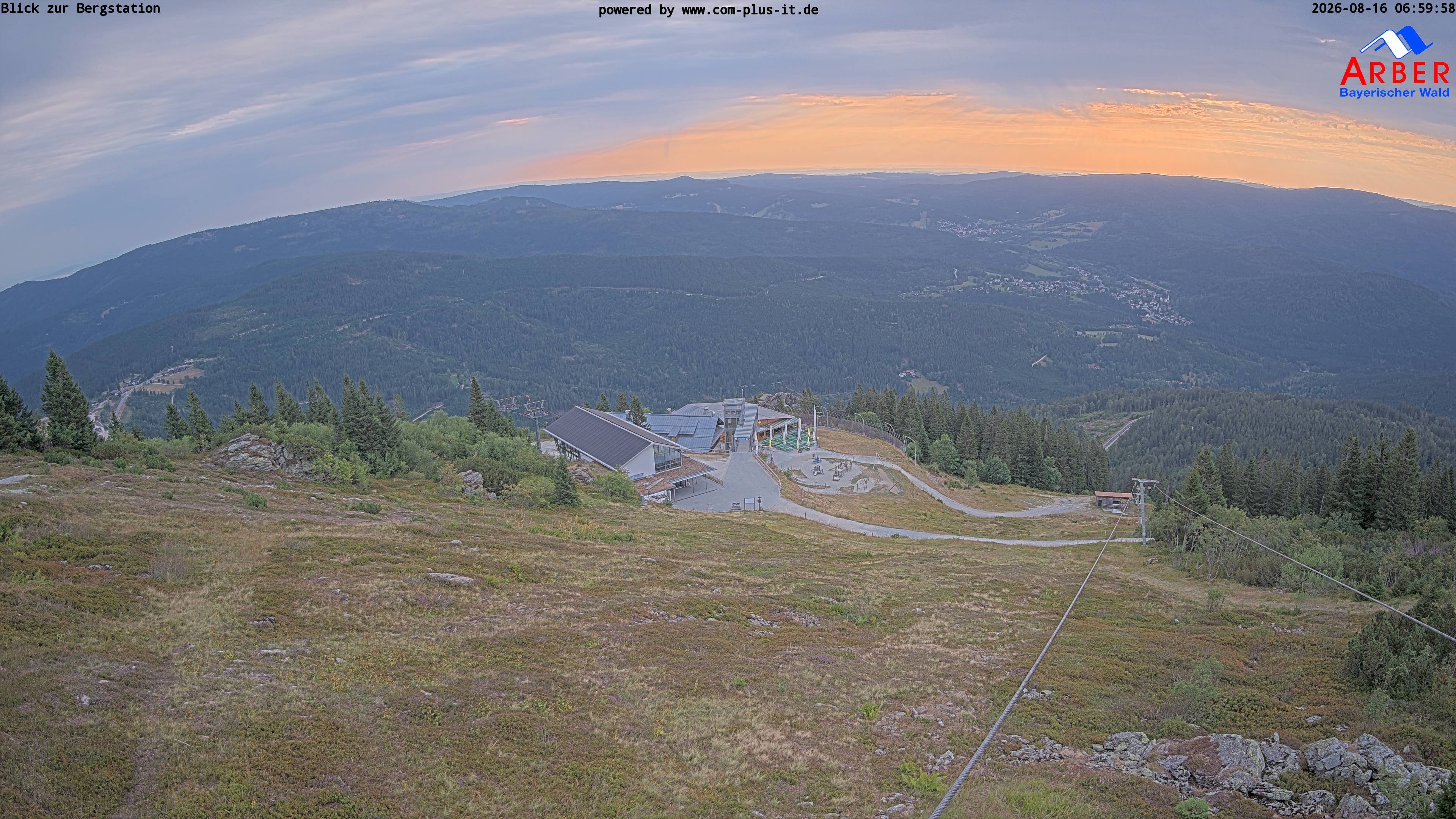 Archived image Webcam Großer Arber mountain