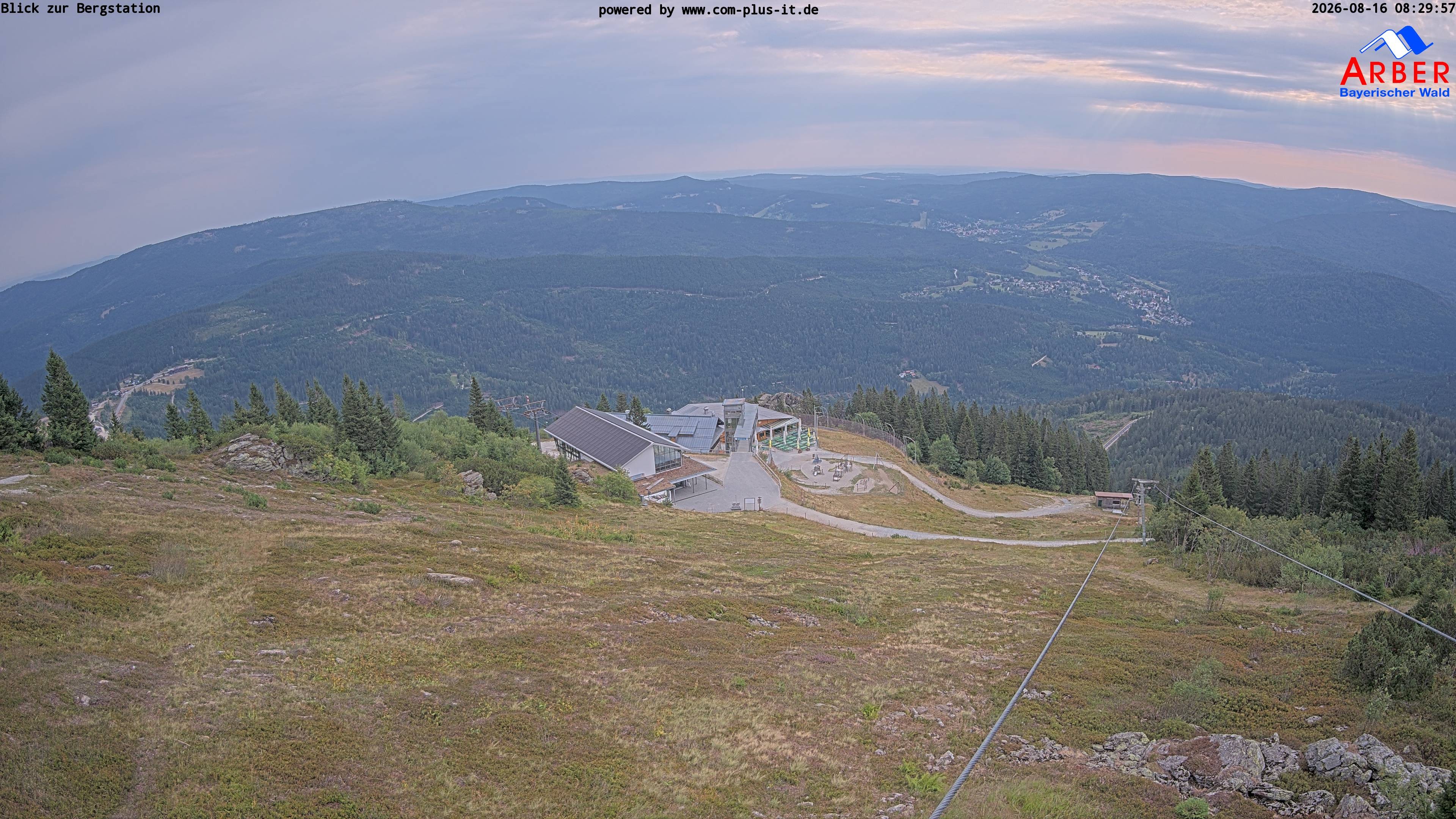 Archived image Webcam Großer Arber mountain