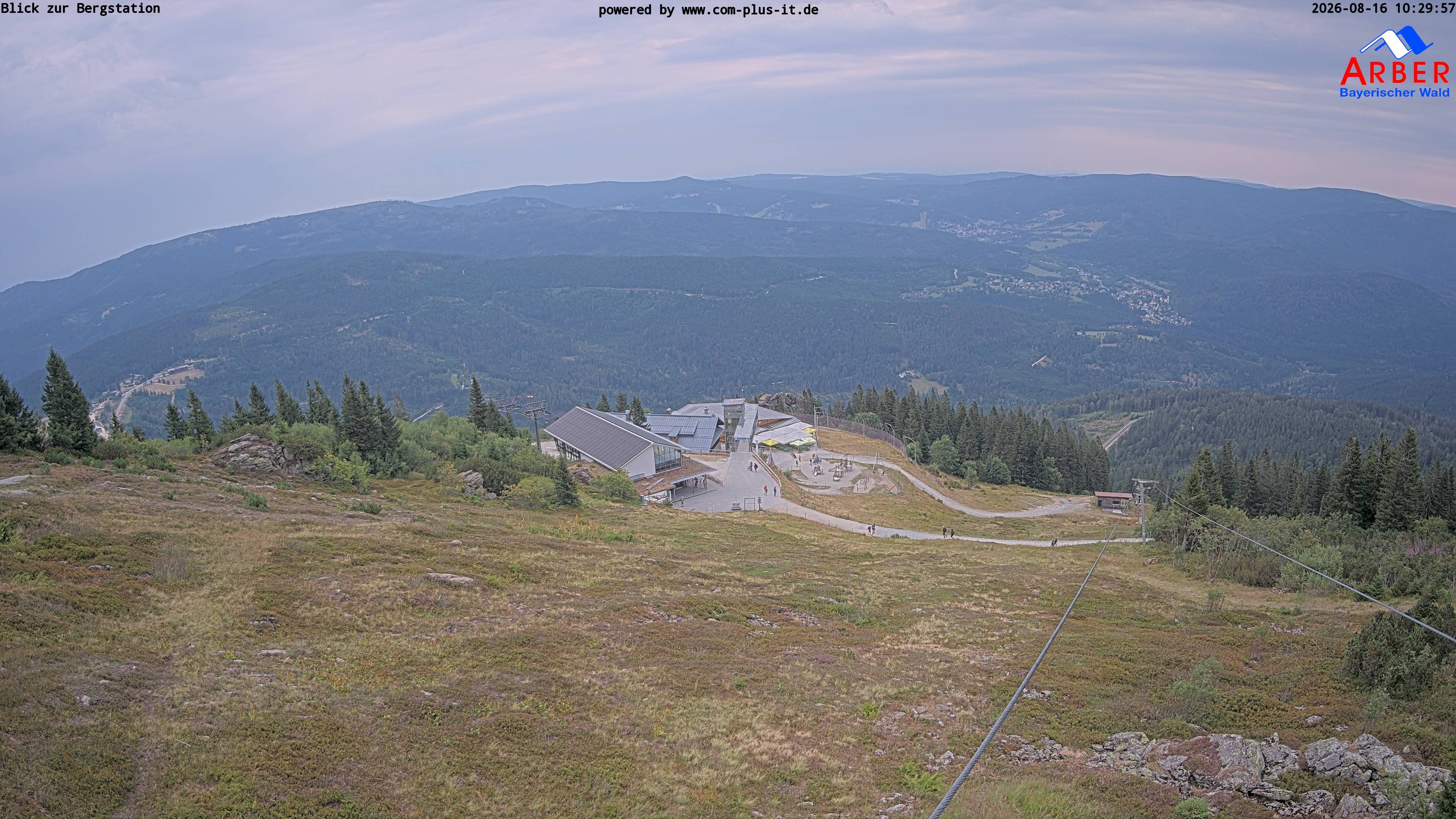 Archived image Webcam Großer Arber mountain