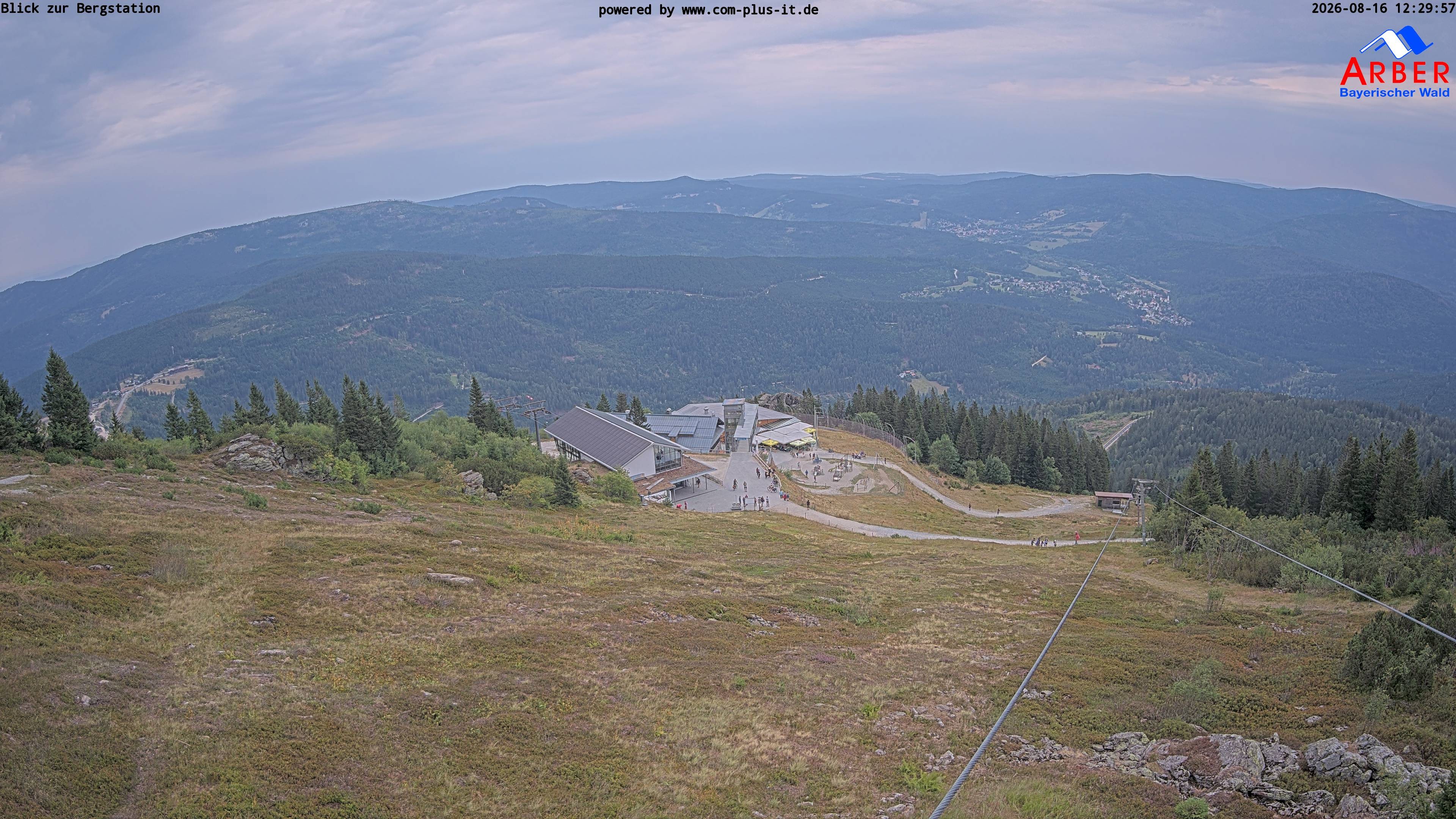 Archived image Webcam Großer Arber mountain