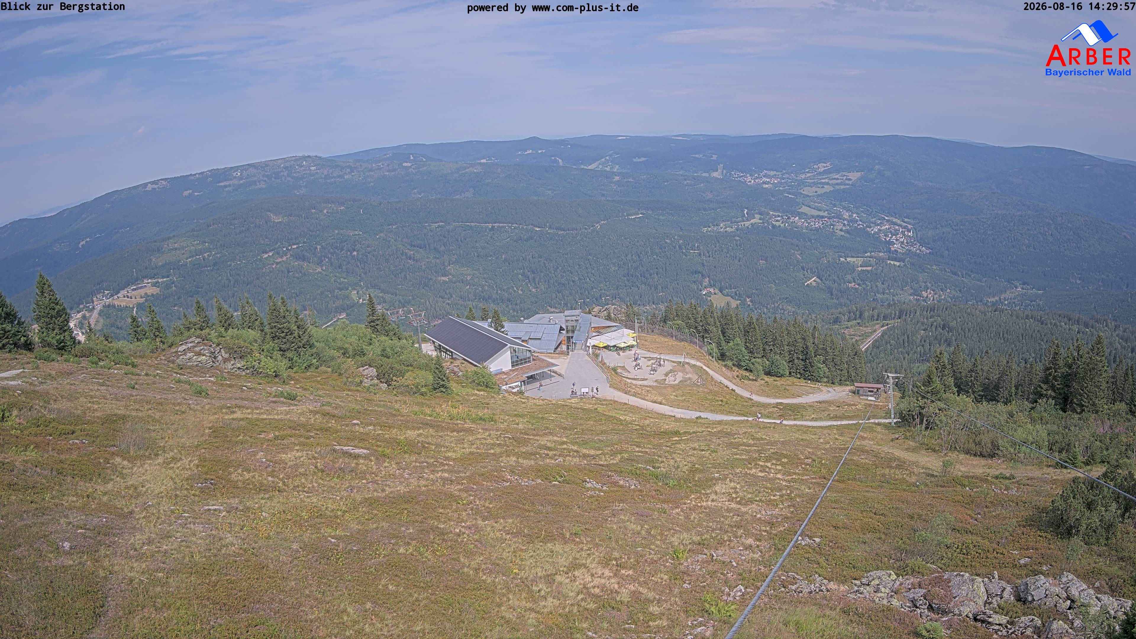 Archived image Webcam Großer Arber mountain