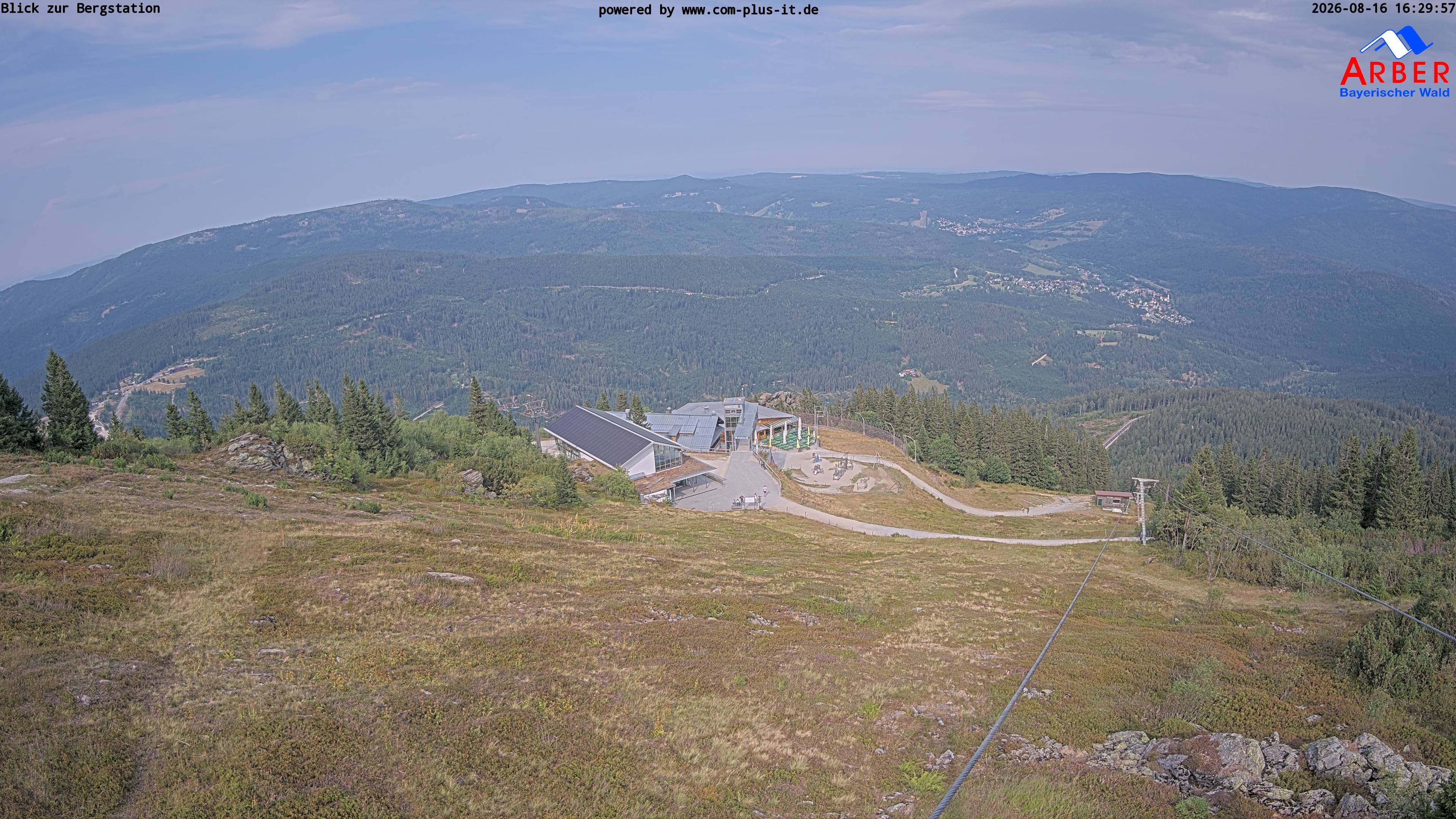 Archived image Webcam Großer Arber mountain