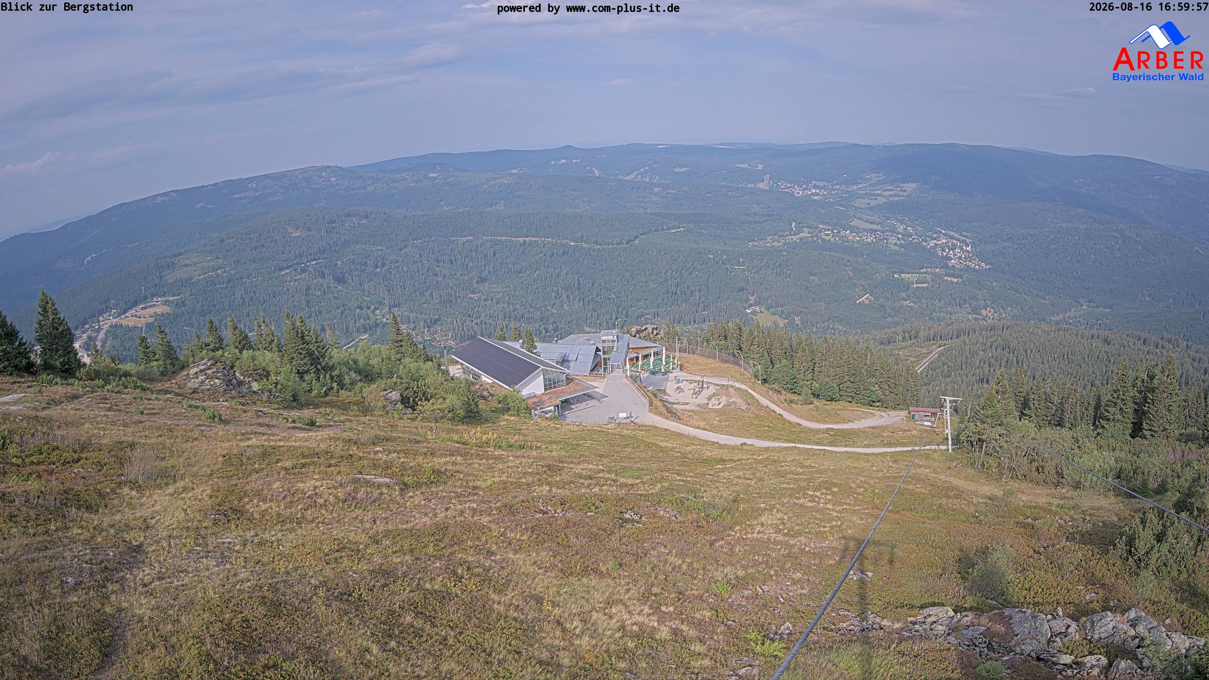Archived image Webcam Großer Arber mountain