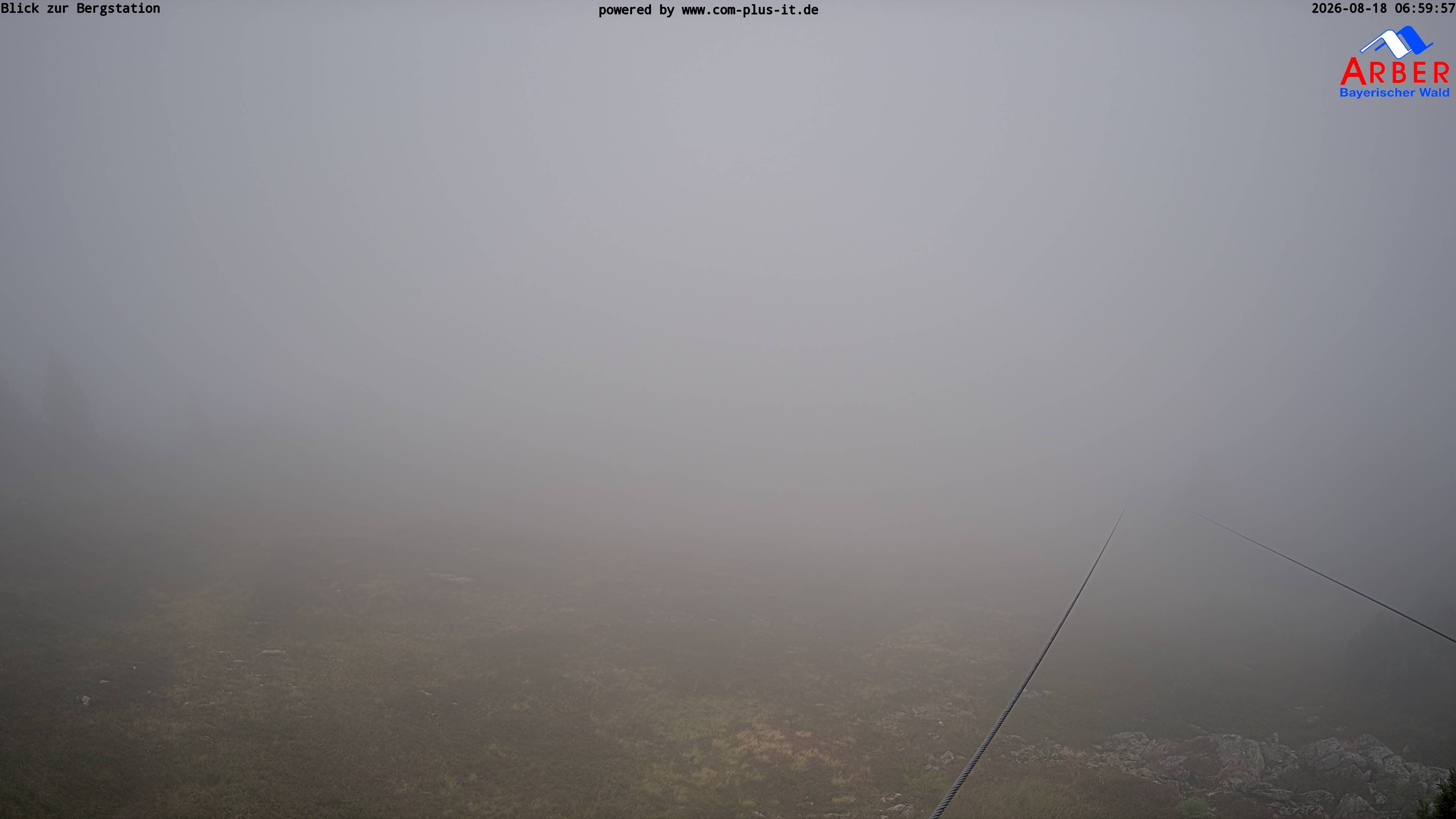 Archiv Foto Webcam Großer Arber - Bayerischer Wald