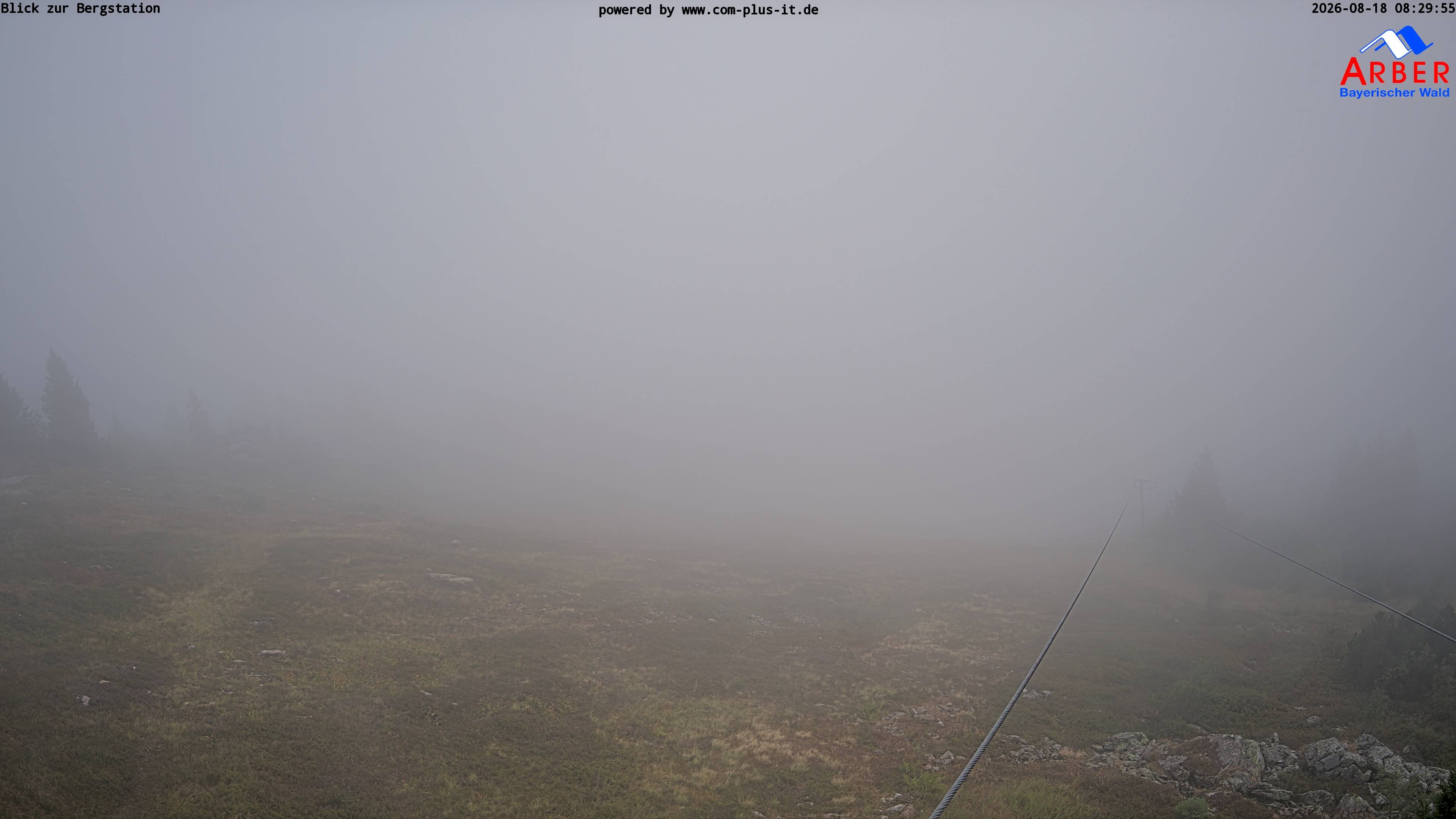 Archiv Foto Webcam Großer Arber - Bayerischer Wald