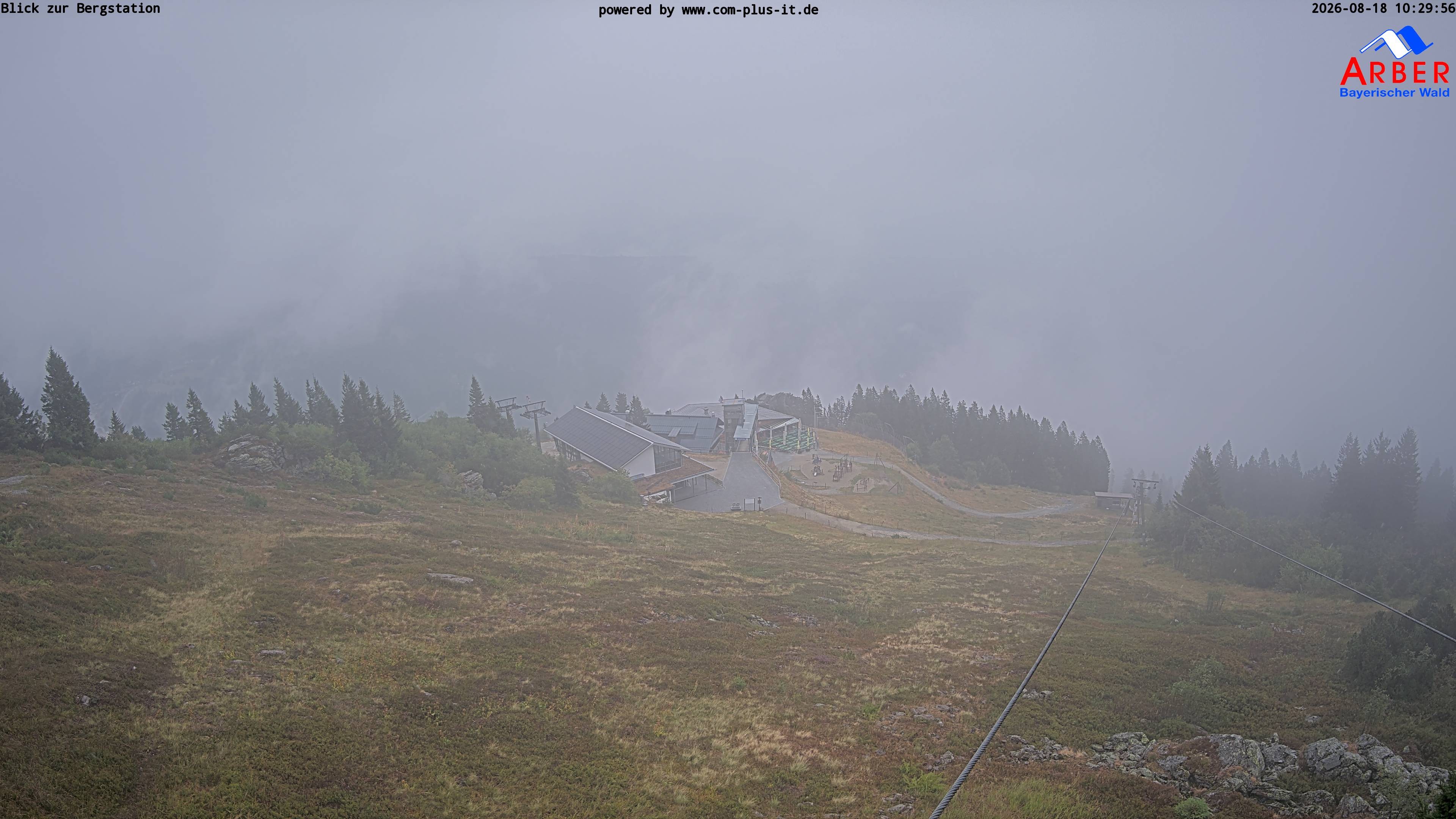 Archiv Foto Webcam Großer Arber - Bayerischer Wald