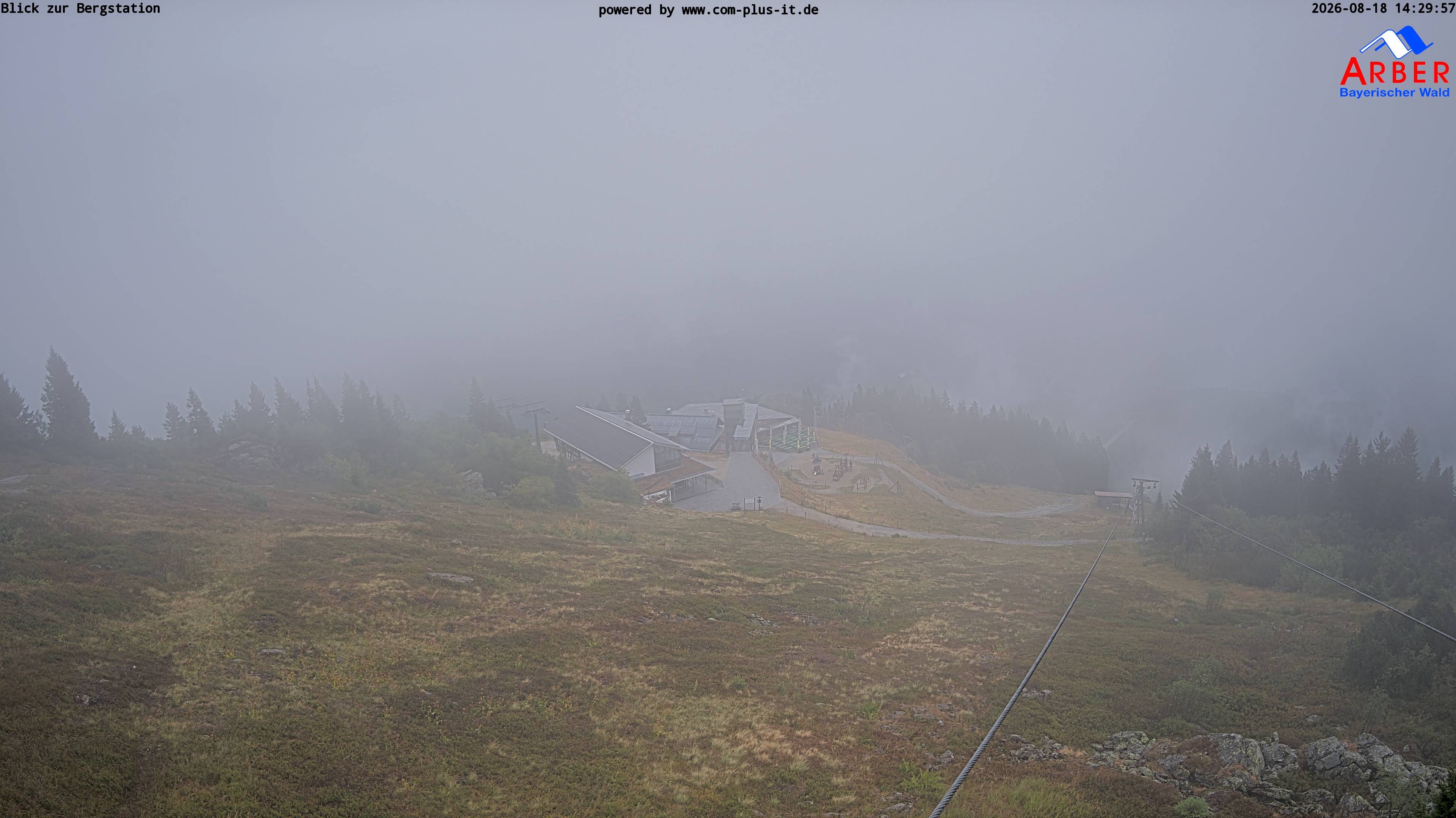 Archiv Foto Webcam Großer Arber - Bayerischer Wald