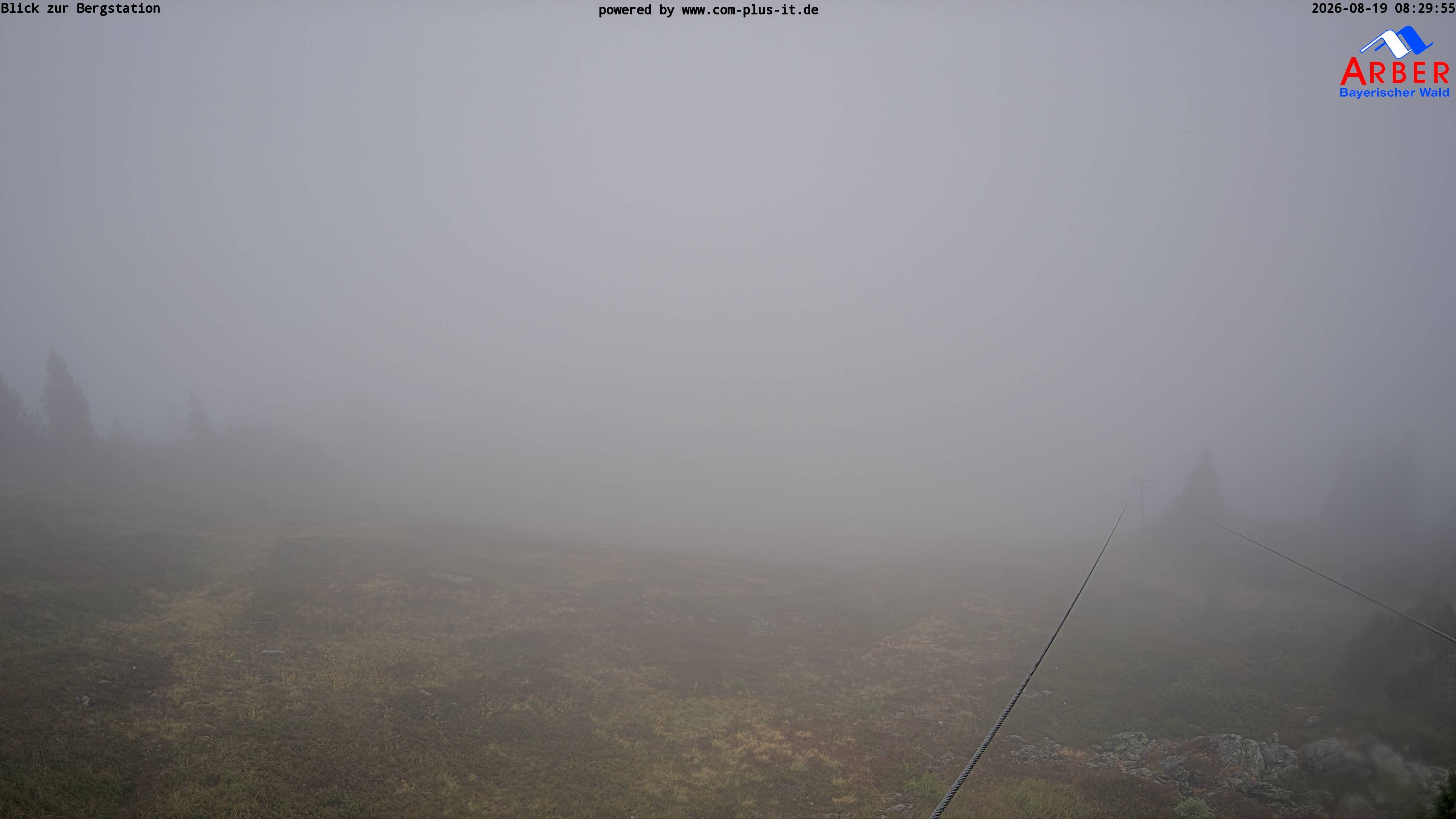 Archived image Webcam Großer Arber mountain