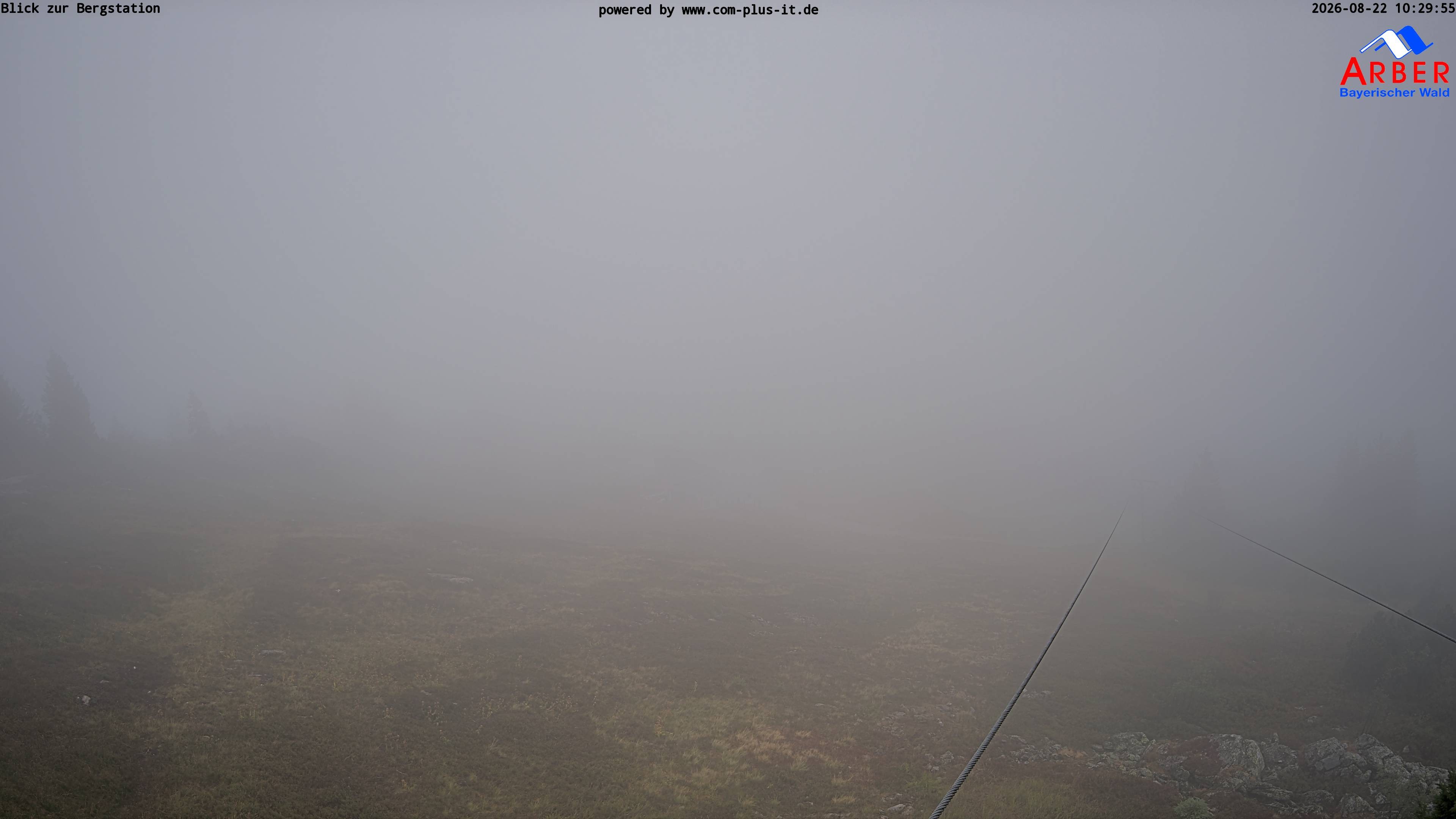 Archiv Foto Webcam Großer Arber - Bayerischer Wald