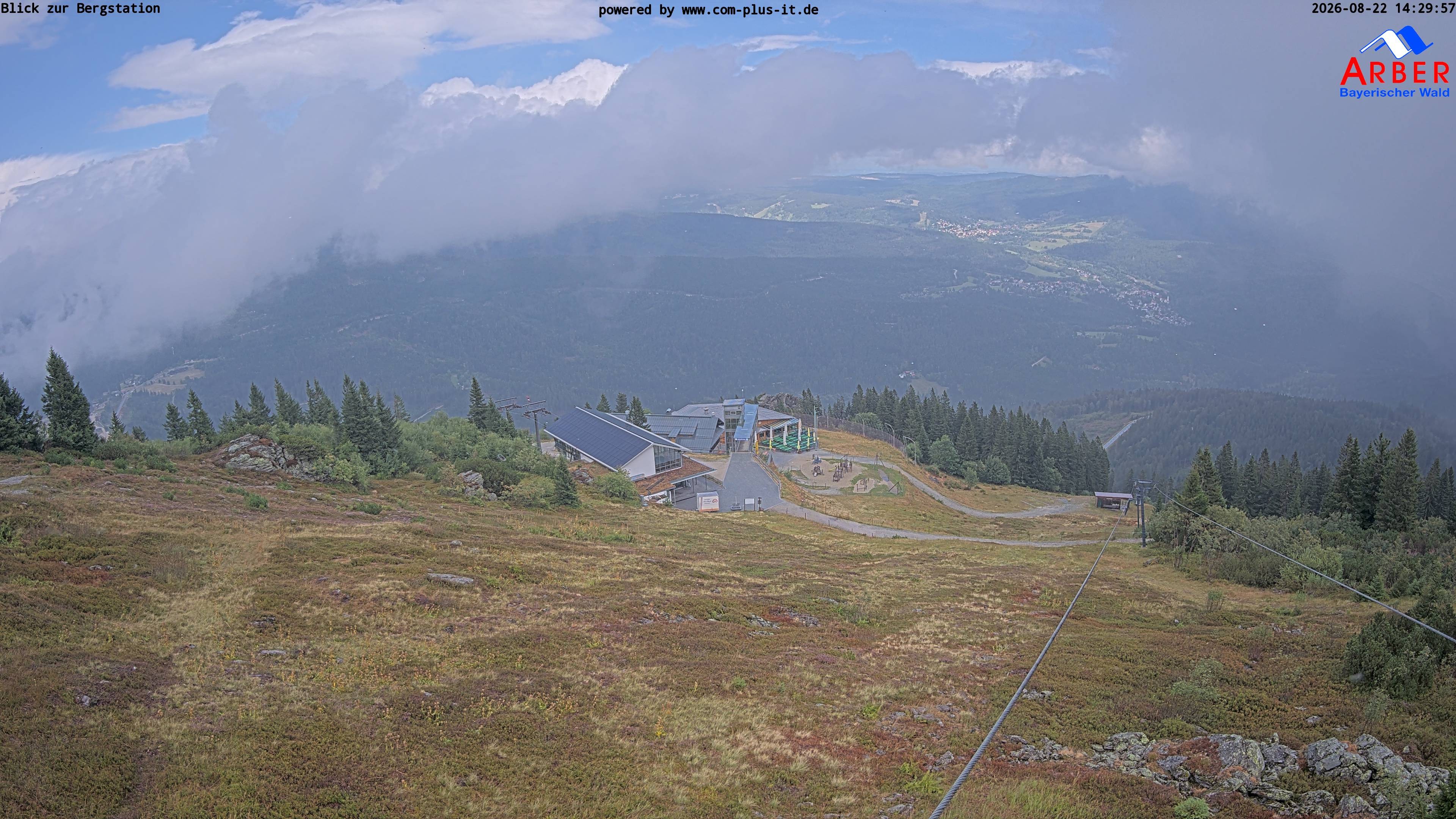 Archiv Foto Webcam Großer Arber - Bayerischer Wald