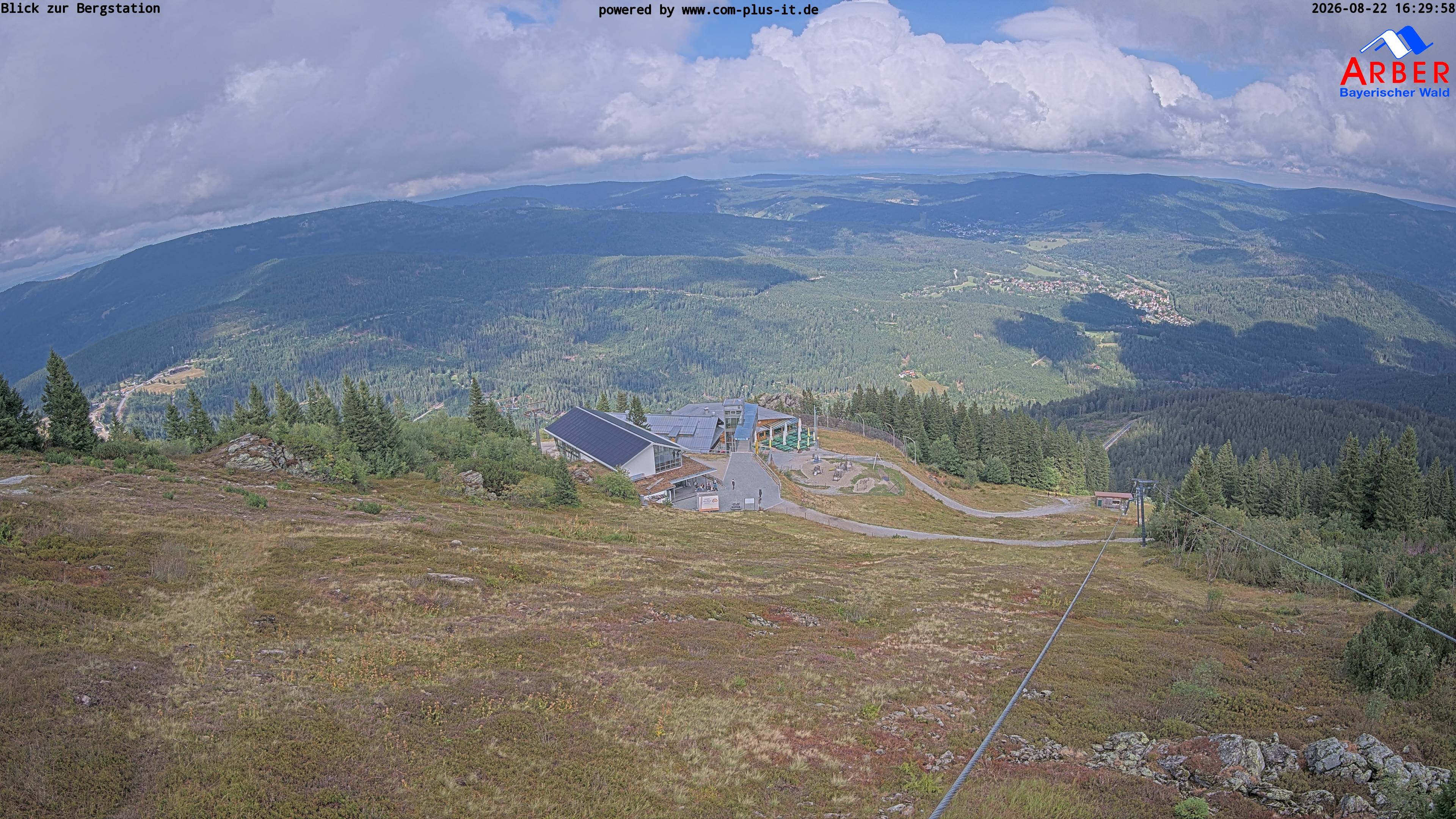 Archiv Foto Webcam Großer Arber - Bayerischer Wald