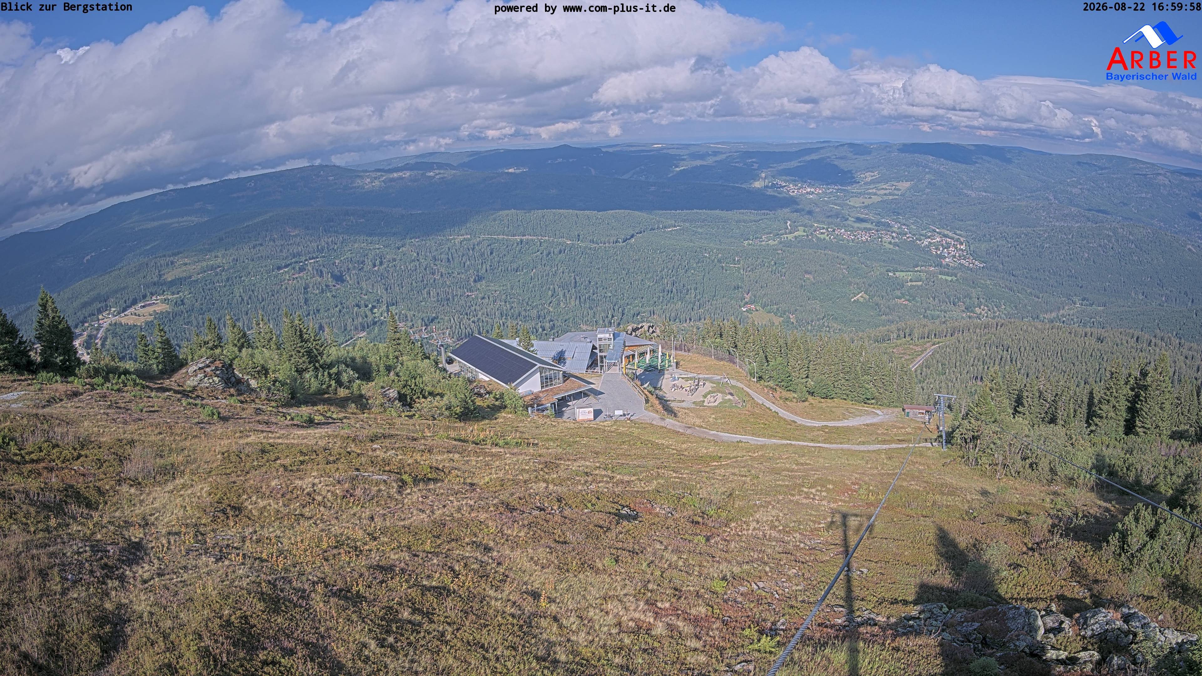 Archiv Foto Webcam Großer Arber - Bayerischer Wald