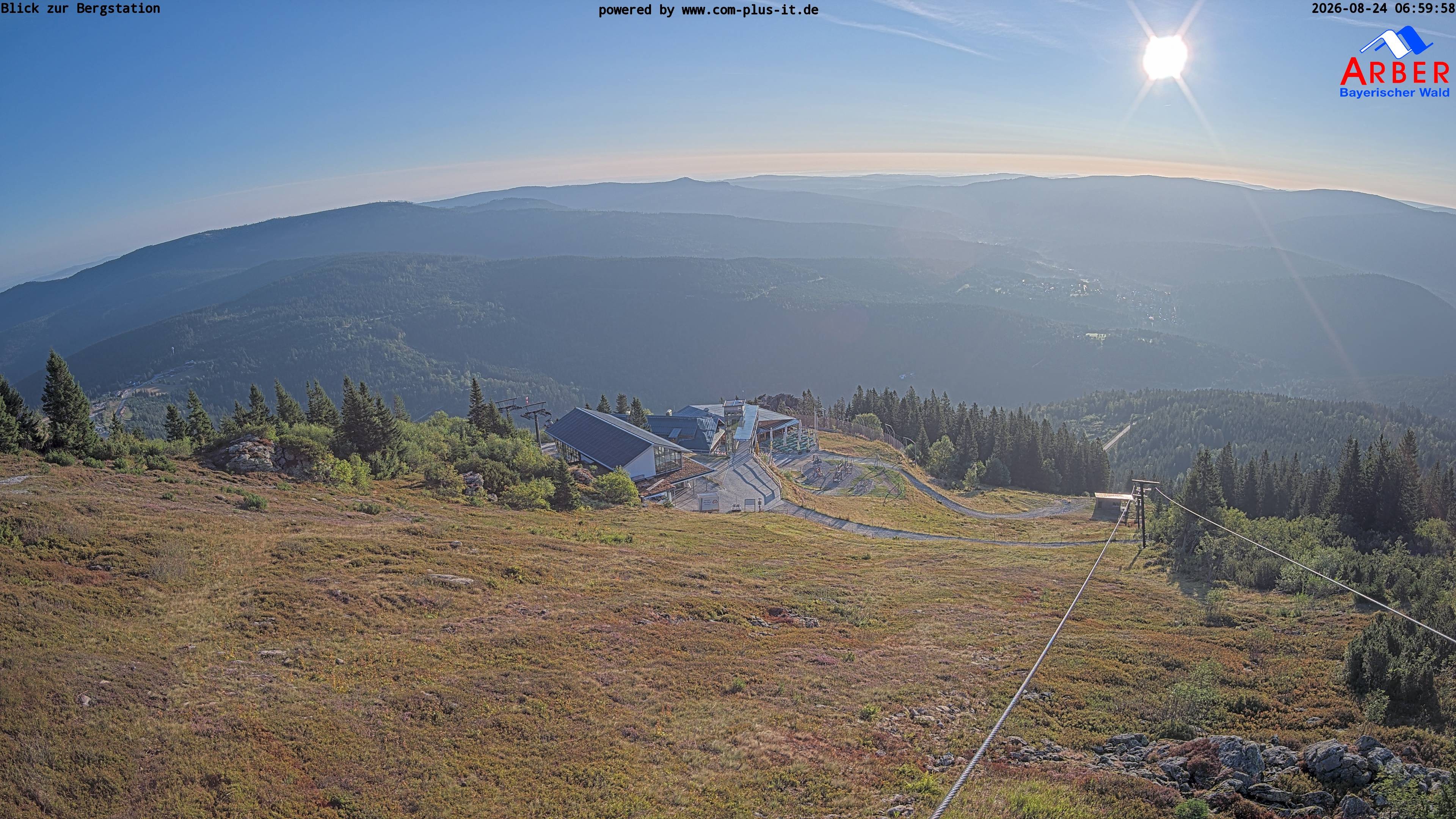 Archiv Foto Webcam Großer Arber - Bayerischer Wald