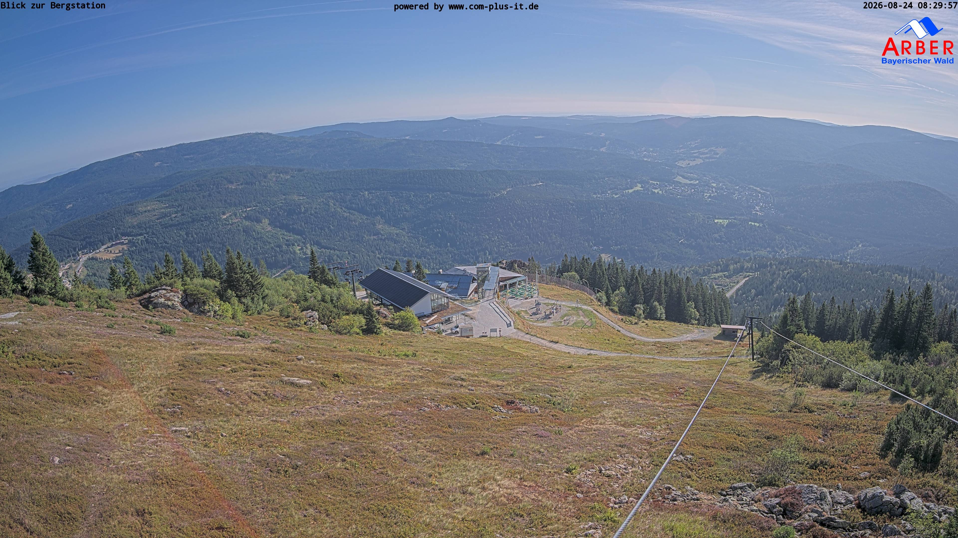 Archiv Foto Webcam Großer Arber - Bayerischer Wald