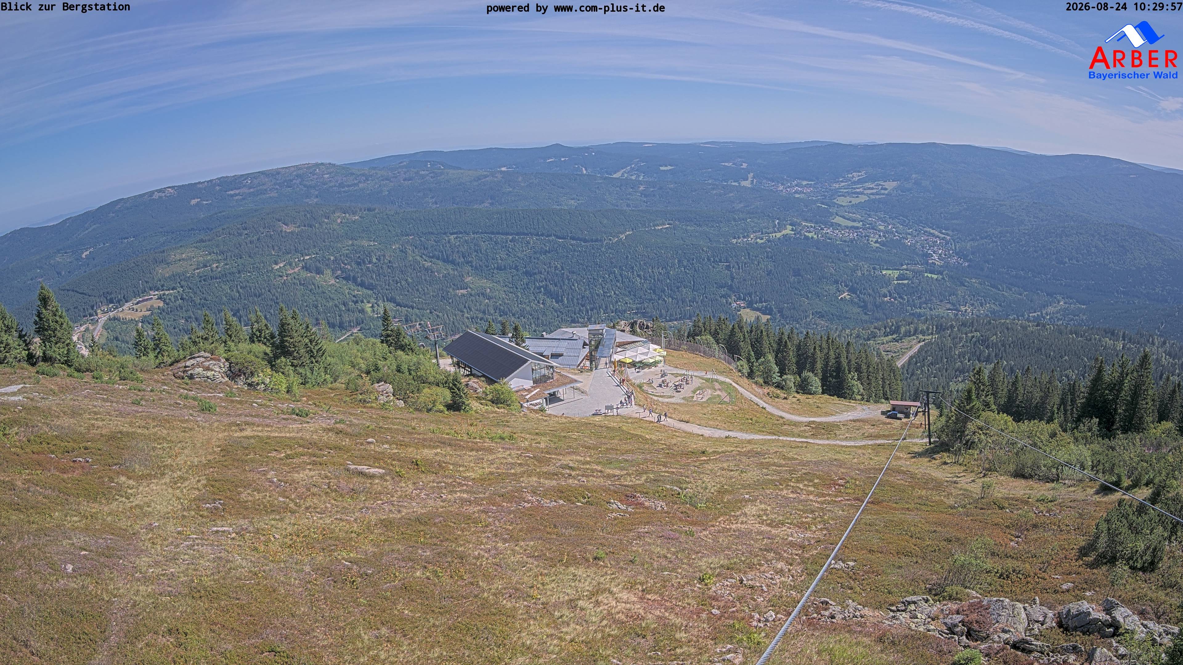 Archiv Foto Webcam Großer Arber - Bayerischer Wald