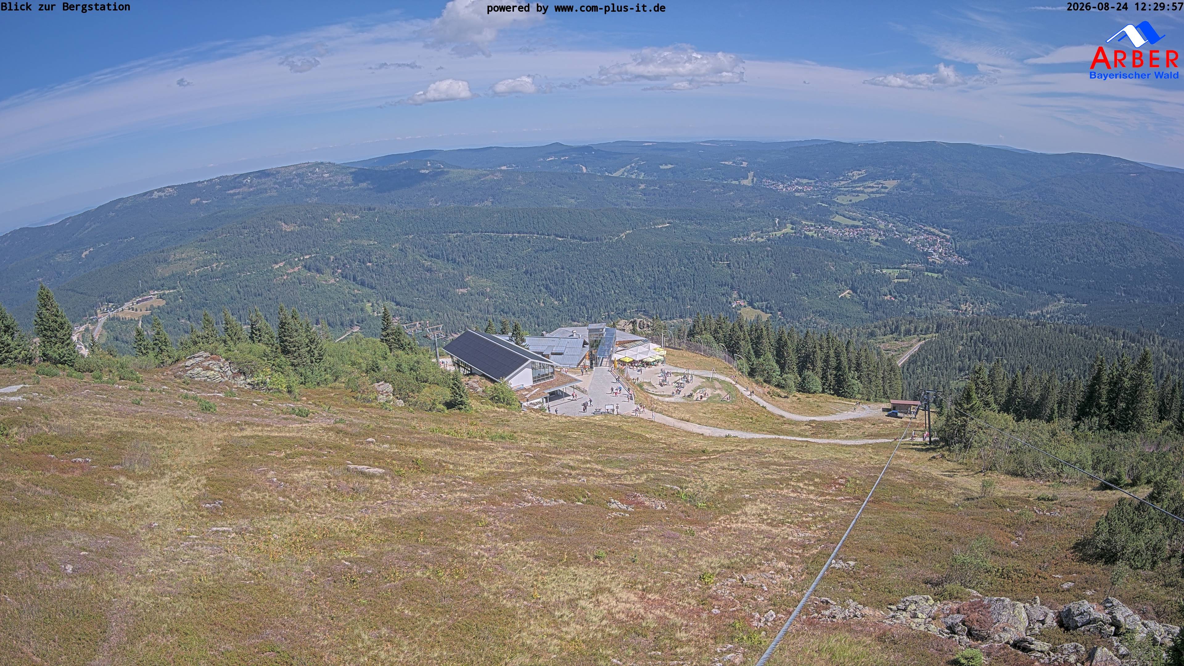 Archiv Foto Webcam Großer Arber - Bayerischer Wald
